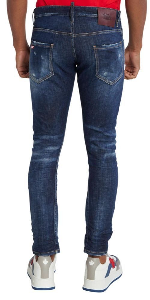 Dsquared2 Destroyed-Jeans Dsquared2 1964 Logo Jeans günstig online kaufen