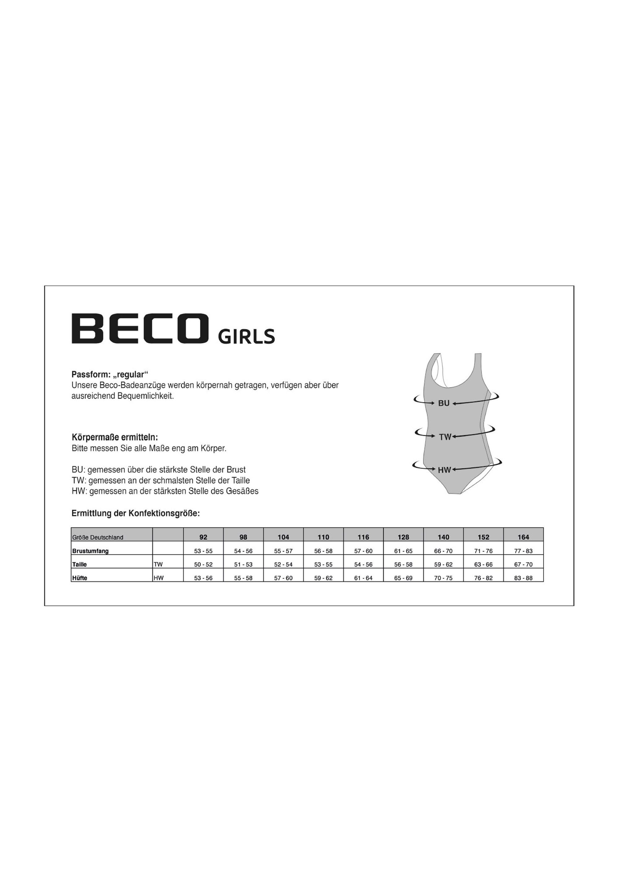 Beco Beermann Tankini BECO-SEALIFE® (2-St) mit Orca-Print
