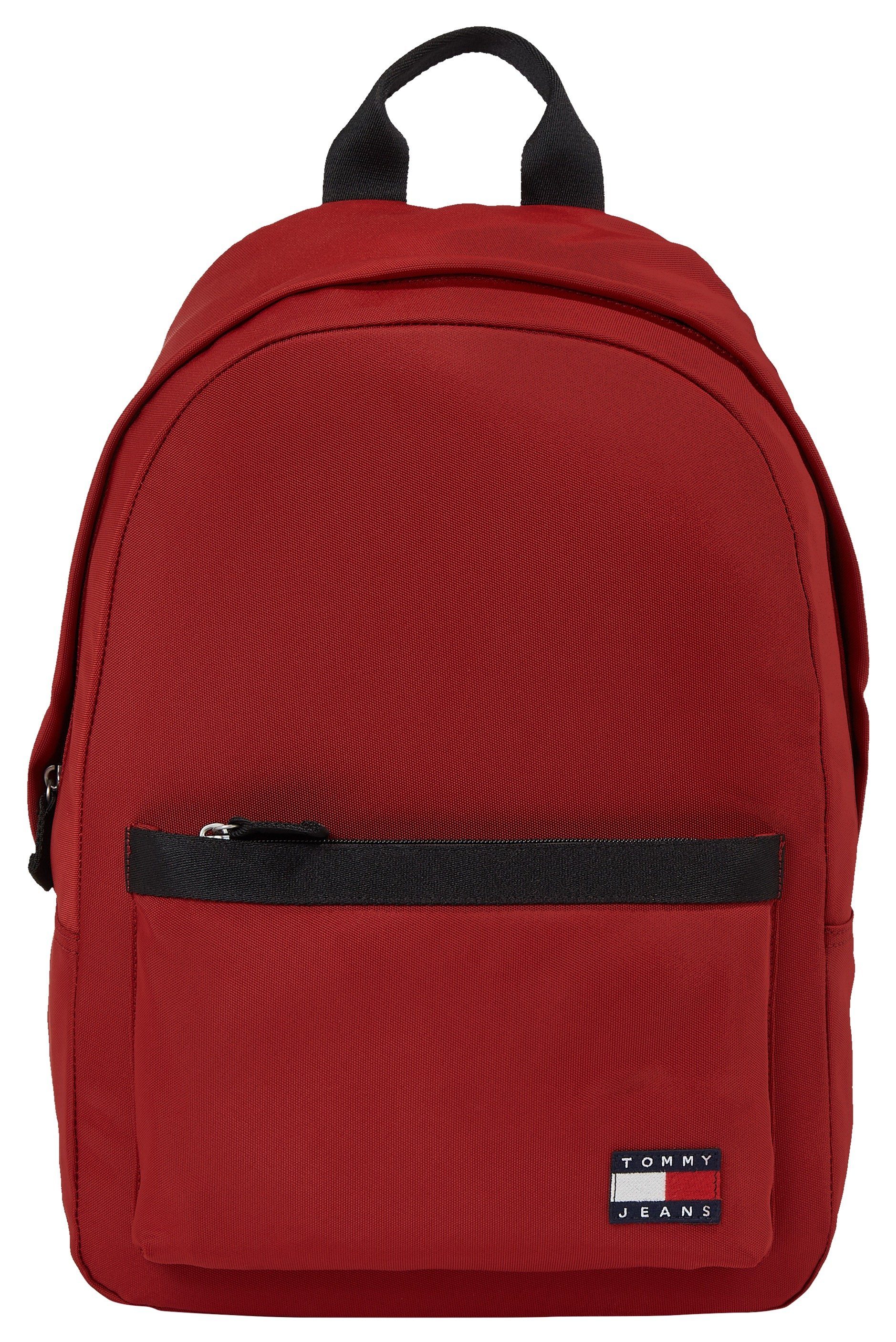 Tommy Jeans Cityrucksack TJM DAILY DOME BACKPACK, Freizeitrucksack Freizeit-Bag Schulrucksack Recycelte Materialien