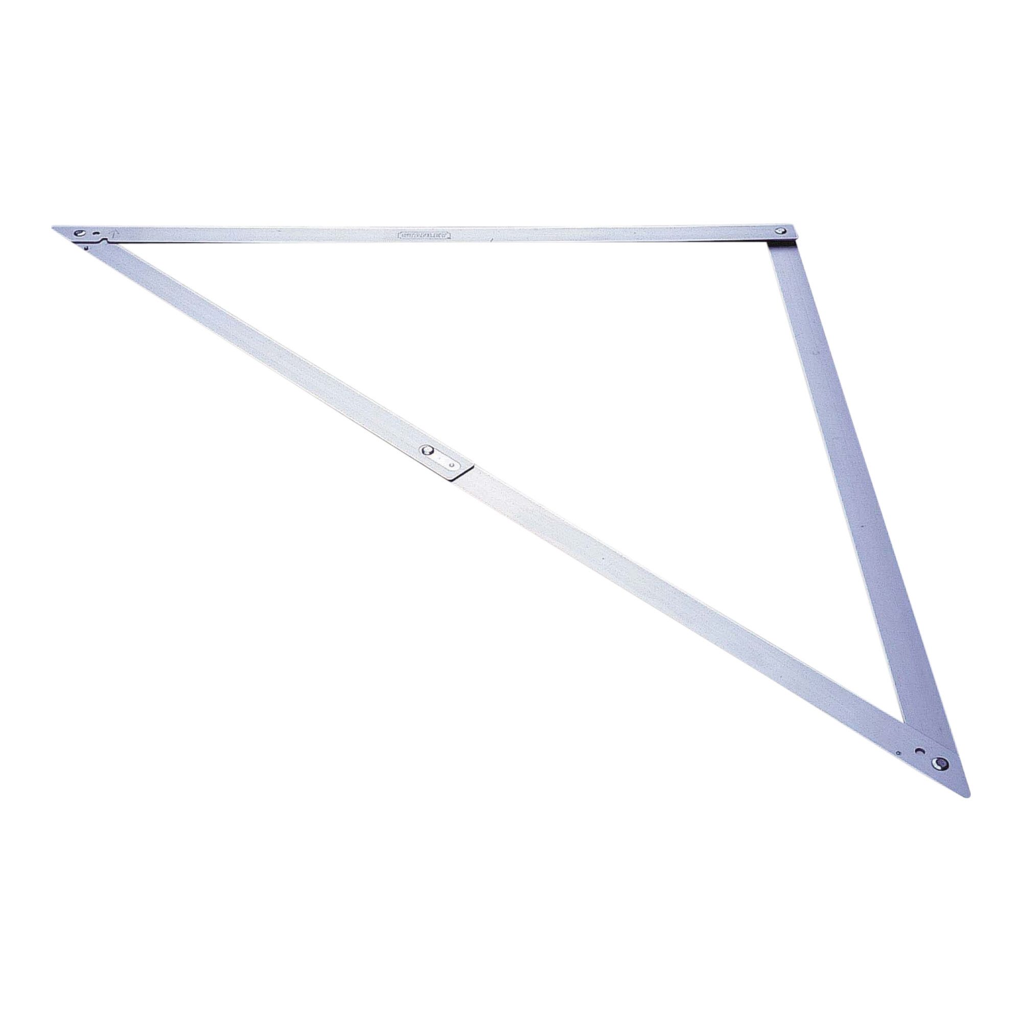 STANLEY Schlosserwinkel Stanley Bauwinkel 172 x 122 cm, klappbar
