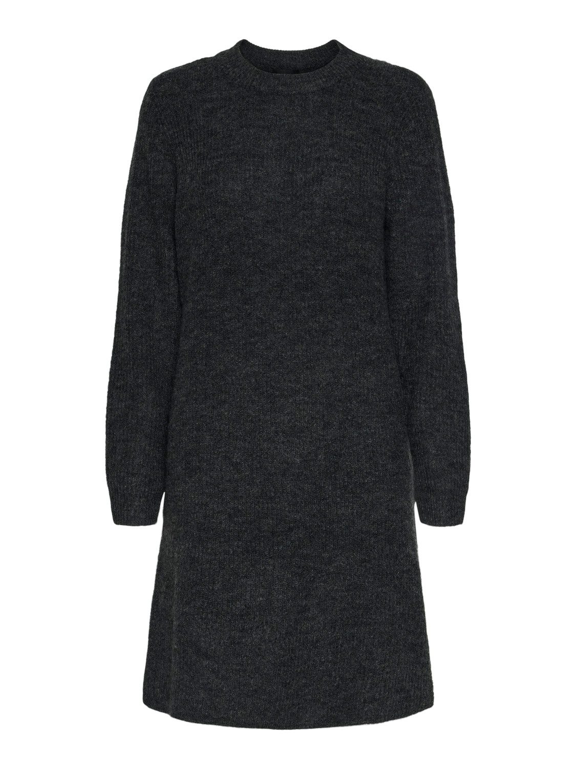 pieces Strickkleid PCELLEN LS O-NECK KNIT günstig online kaufen