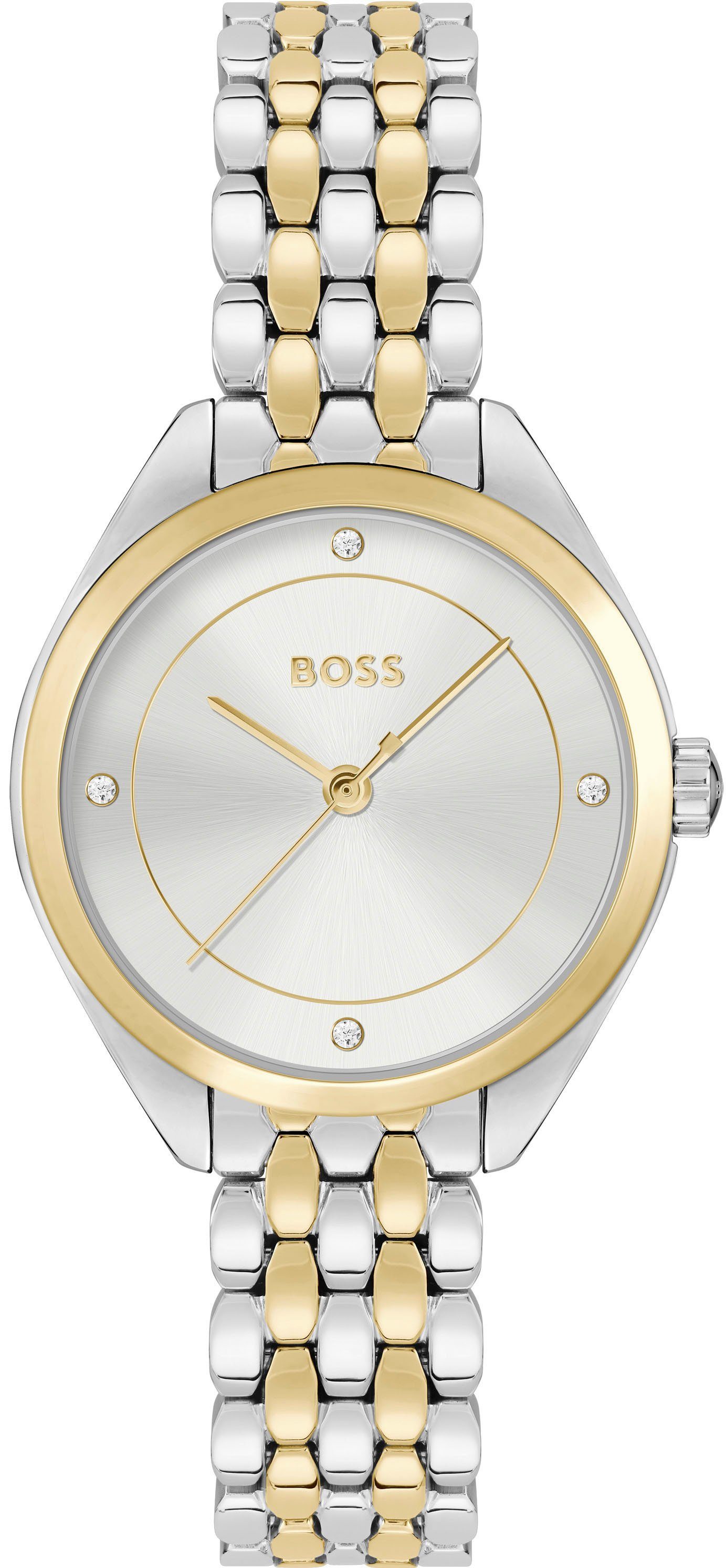 BOSS Quarzuhr MAE 1502724, Damenuhr, Armbanduhr, günstig online kaufen
