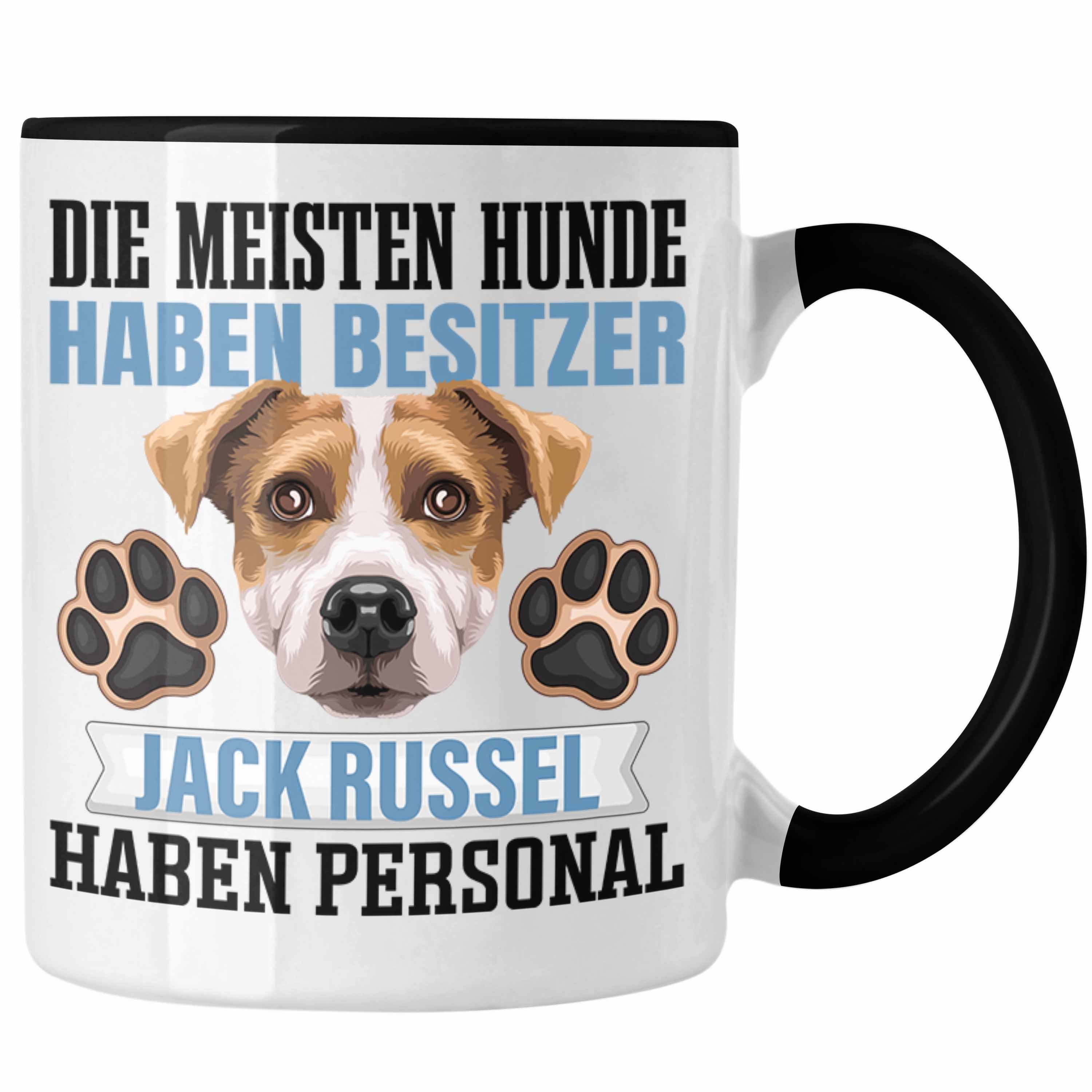 brandneu authentisch Trendation Tasse Jack Besitzer Schwarz Russell Geschenk Besi Tasse Geschenkidee Lustiger Spruch