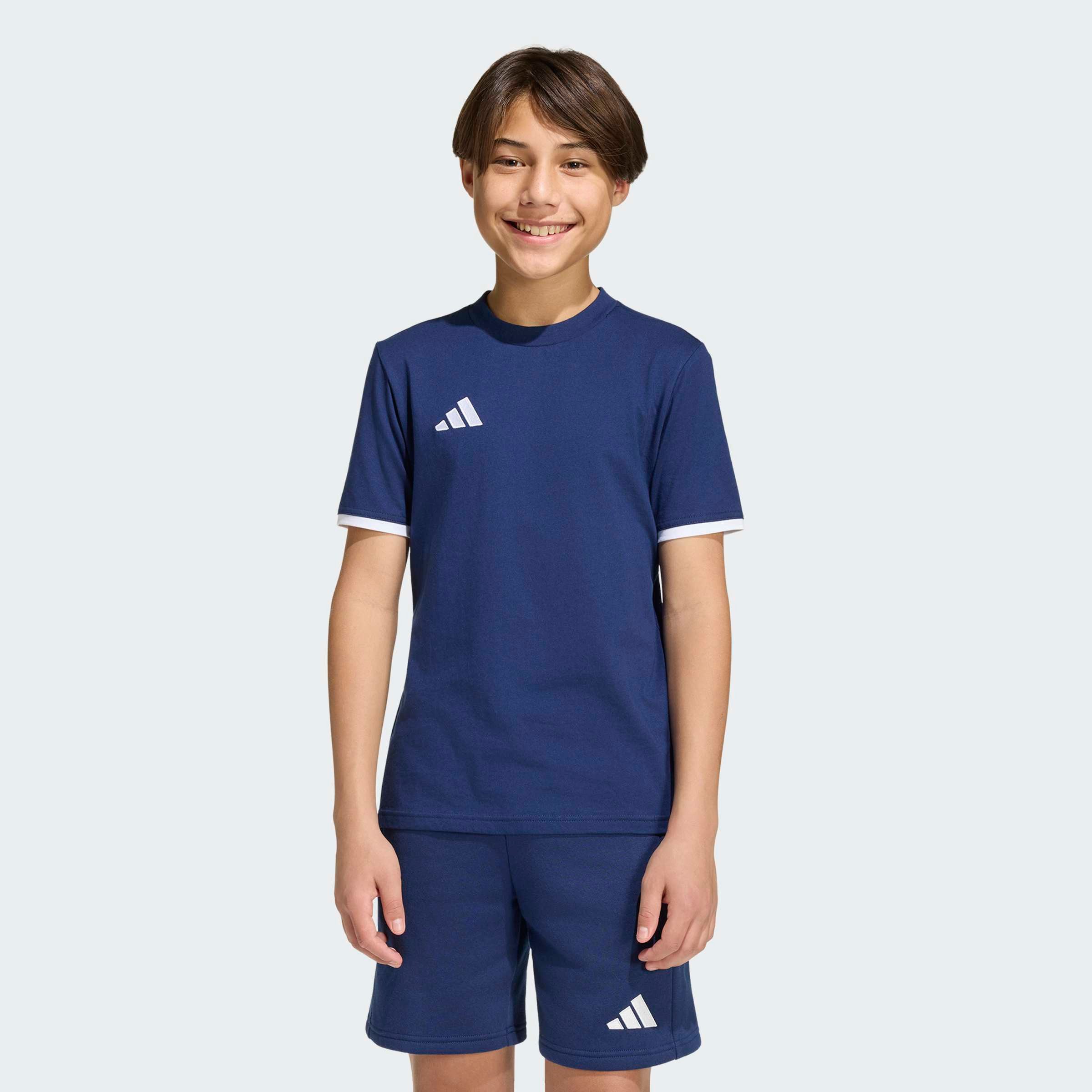 adidas Performance Trainingsshirt ENTRADA26 KIDS TRIKOT für aktive Kinder, sportliches Design, aus Baumwolle