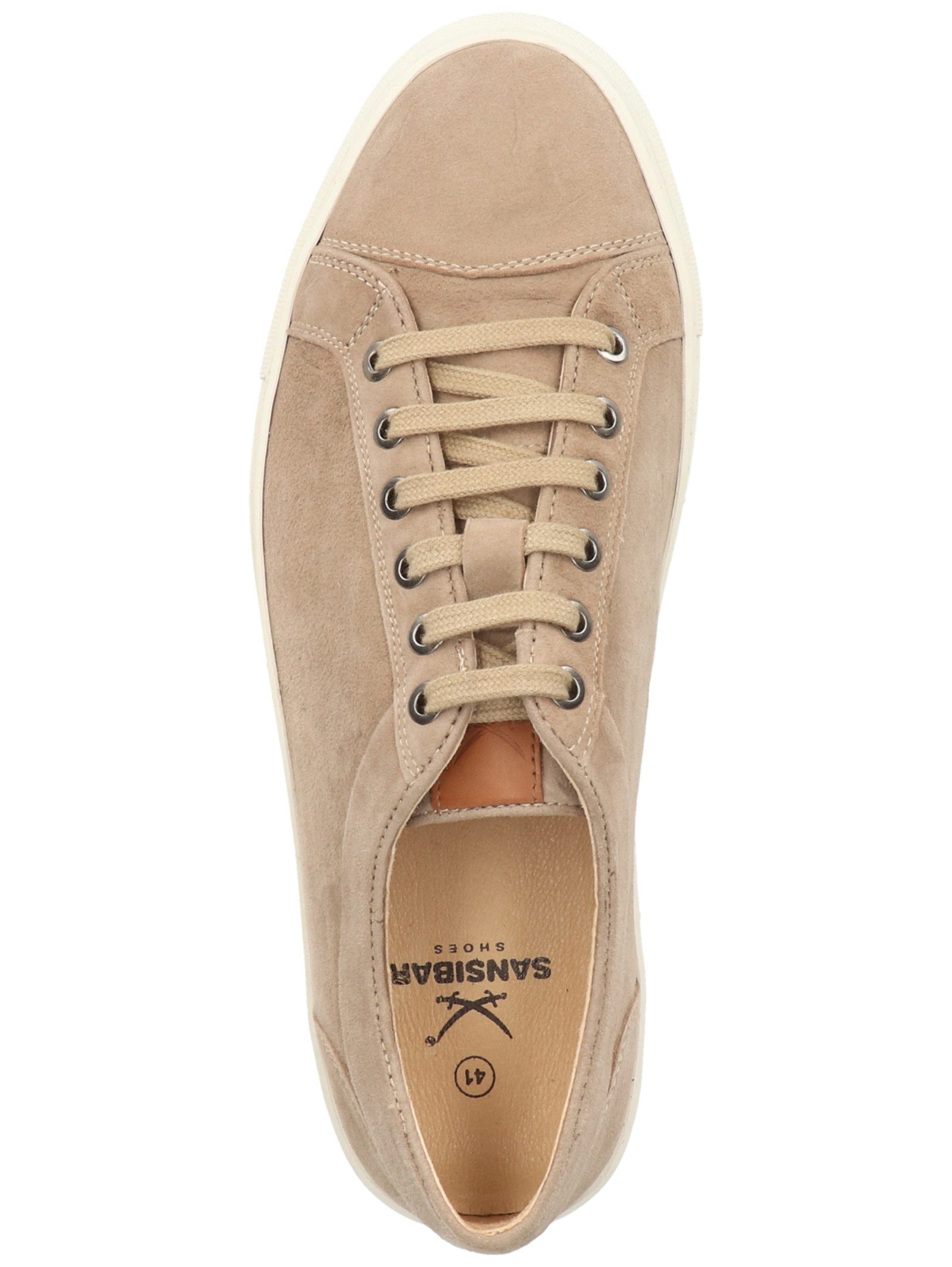 Sansibar Sneaker Veloursleder Sneaker