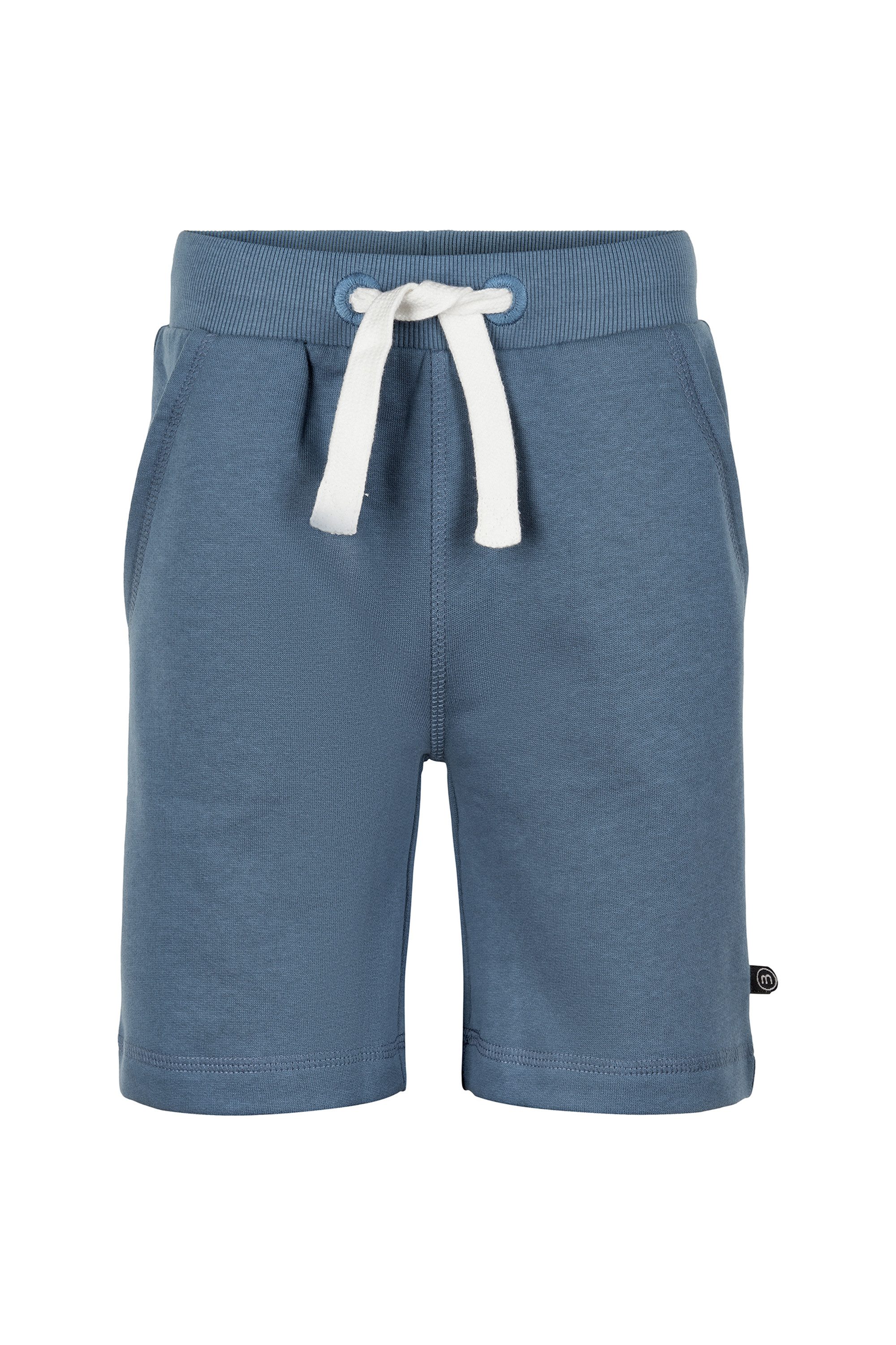 Minymo Sweatshorts MIBasic (2-tlg) 2er Pack Bequeme Sweatshorts