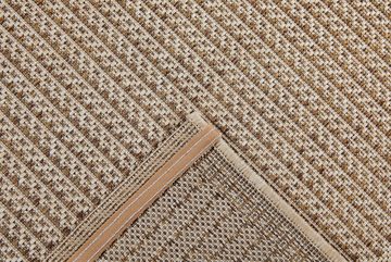 Teppich ARIZONA 2, Andiamo, rechteckig, Höhe: 5 mm, Flachgewebe, mit Bordüre, In- und Outdoor geeignet, Wohnzimmer