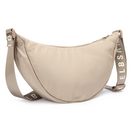 Elbsand Umhängetasche Crossbody Bag, Minibag, Schultertasche, Damentasche, NEU Handtasche Damen zum Umhängen aus weichem Material VEGAN