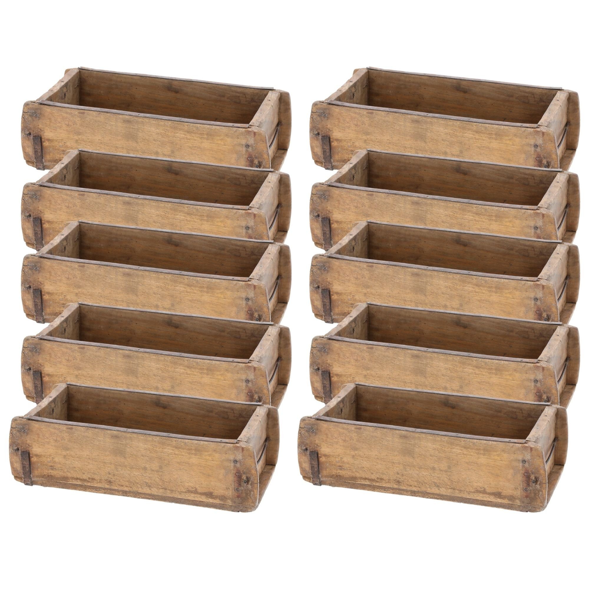 Novaliv Aufbewahrungsbox - (10 St), Alte günstig online kaufen