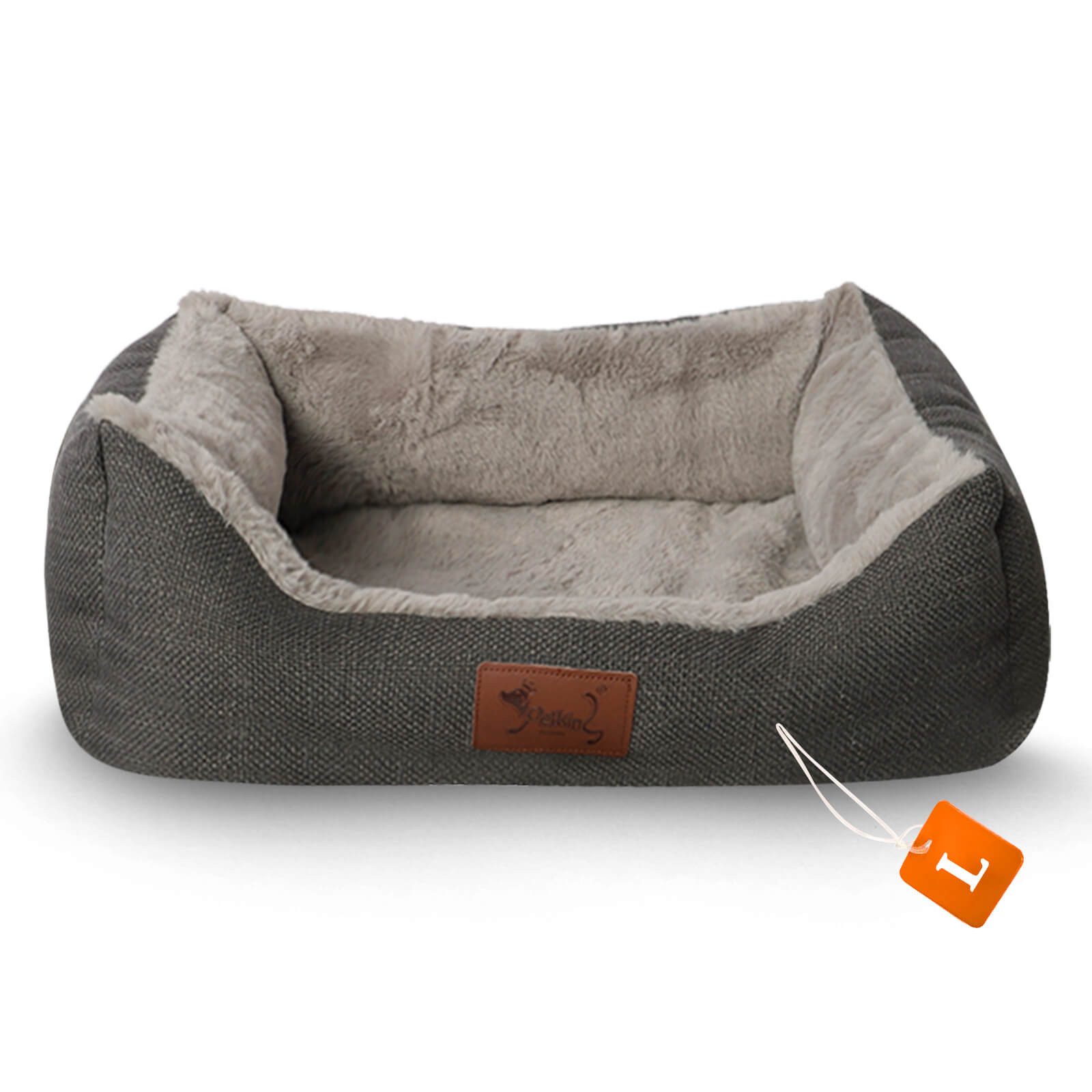 TopMeow Tierbett Hundebett mit Rand, Made günstig online kaufen