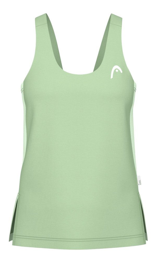 Tanktop Tennis-Tank Top Spirit (100% Polyester) grün Damen