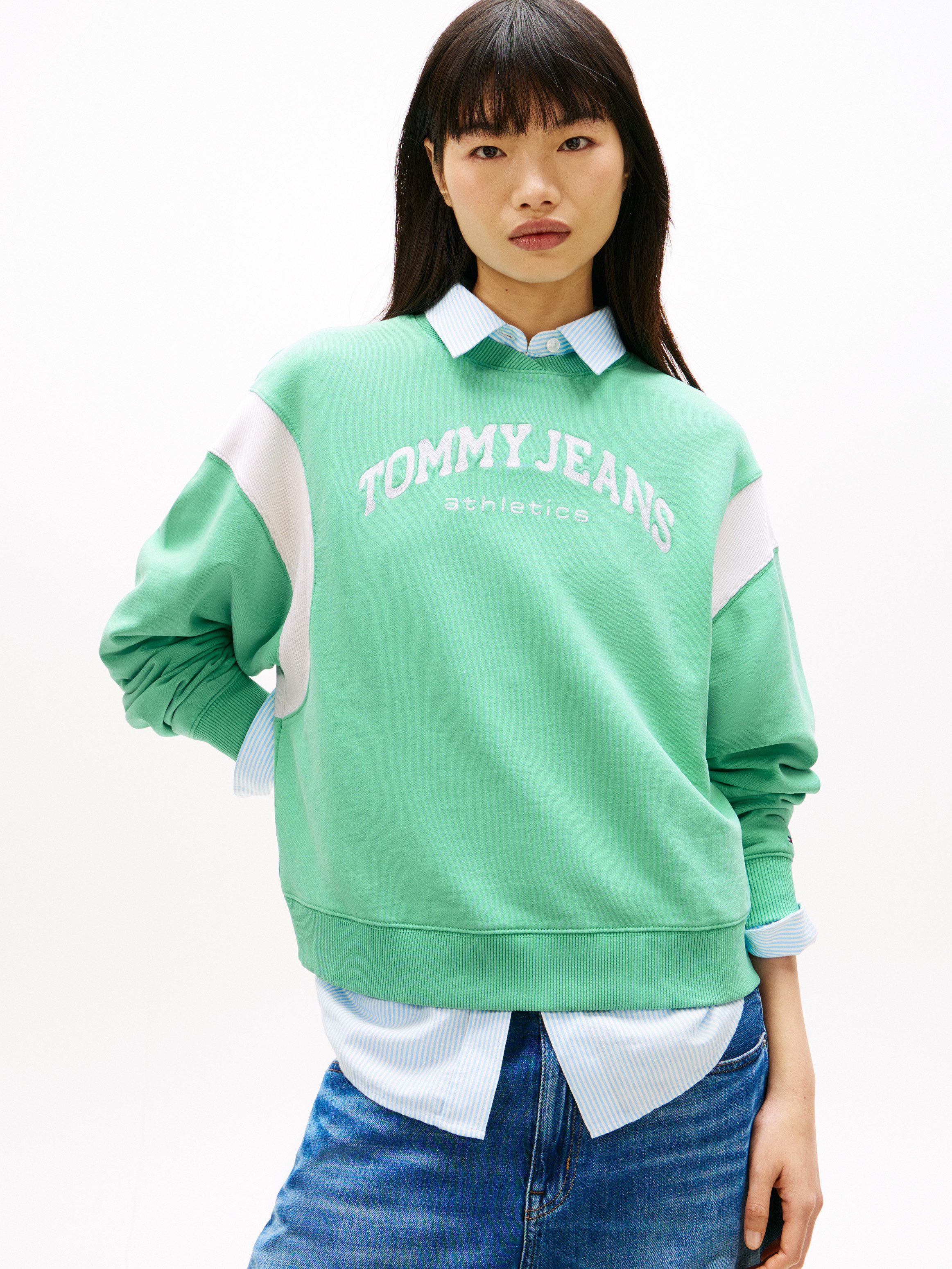 Tommy Jeans Sweatshirt TJW BXY VARSITY CREW