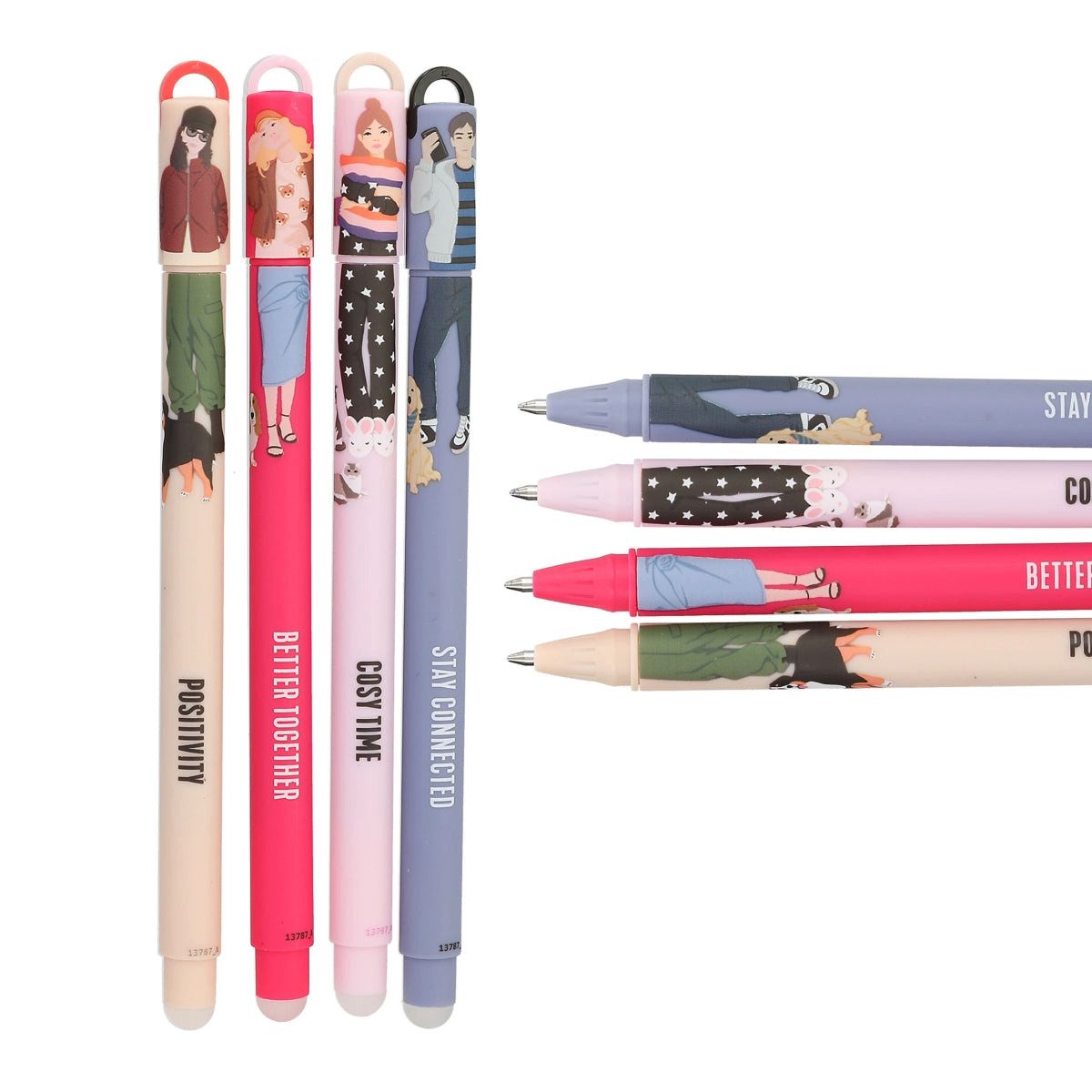 Depesche Spiel PENfection Persoly Erasable Gelstift - 1 Design zufällig