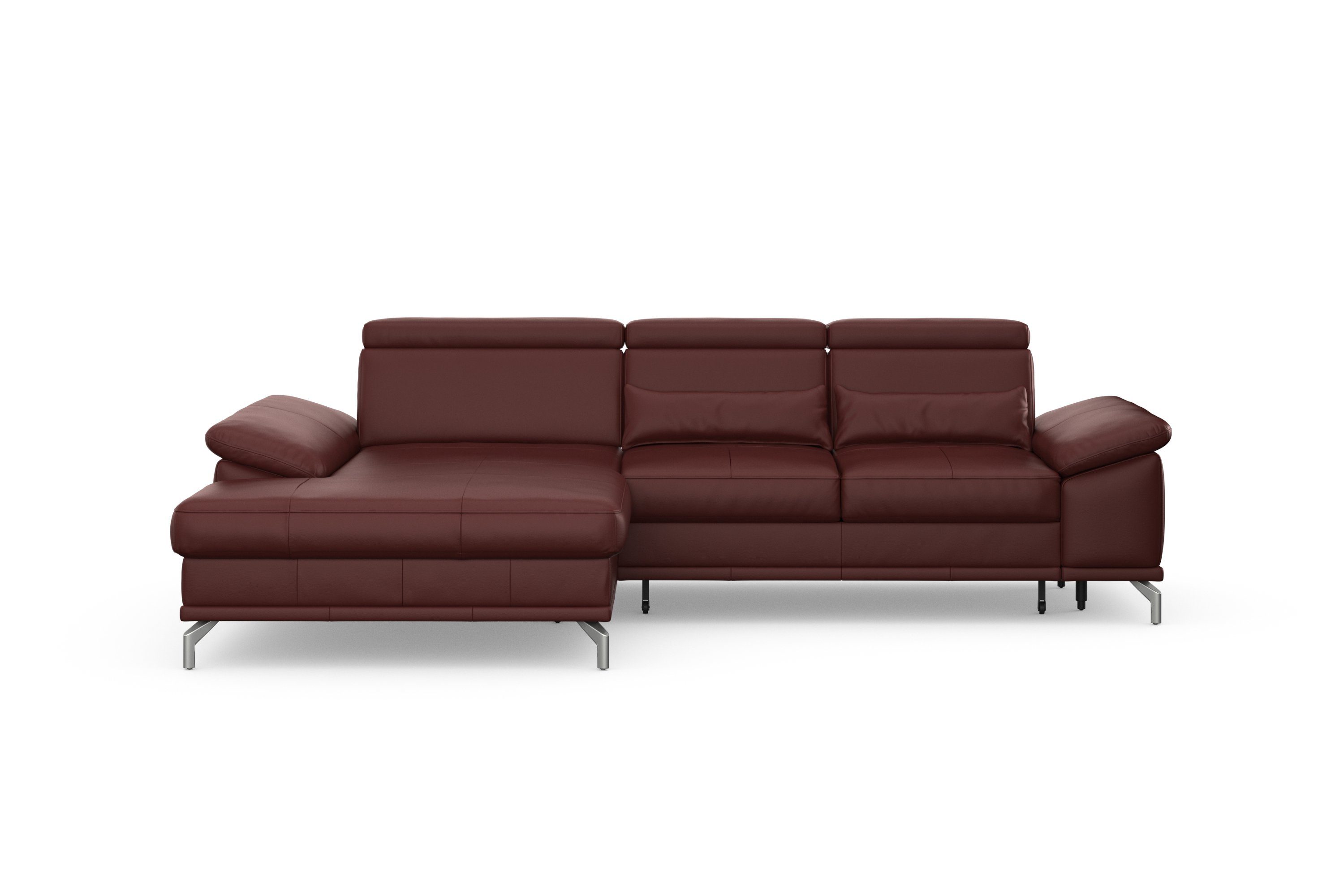 sit&more Ecksofa Cabrio L-Form, mit Sitztiefenverstellung, günstig online kaufen