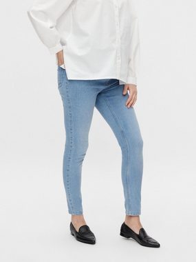 Mamalicious Skinny-fit-Jeans (1-tlg) Plain/ohne Details, Weiteres Detail