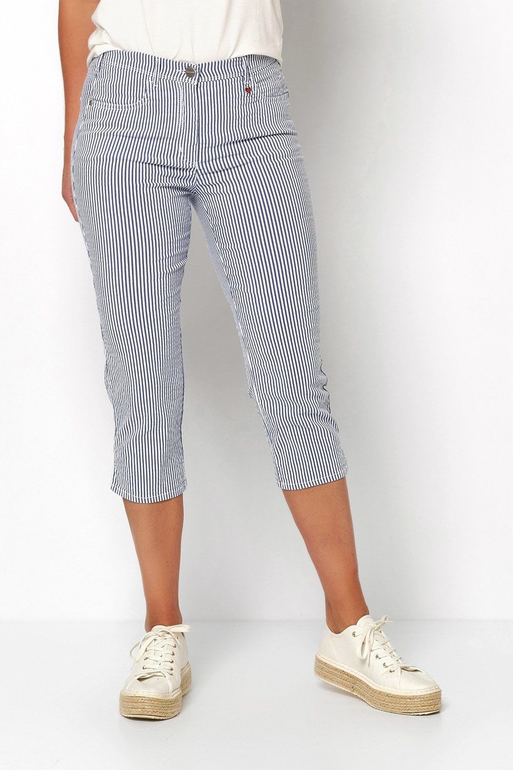 Relaxed by TONI Caprihose günstig online kaufen