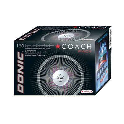 Donic Tischtennisball »Donic Ball Coach P40+ 1-Stern 120er«