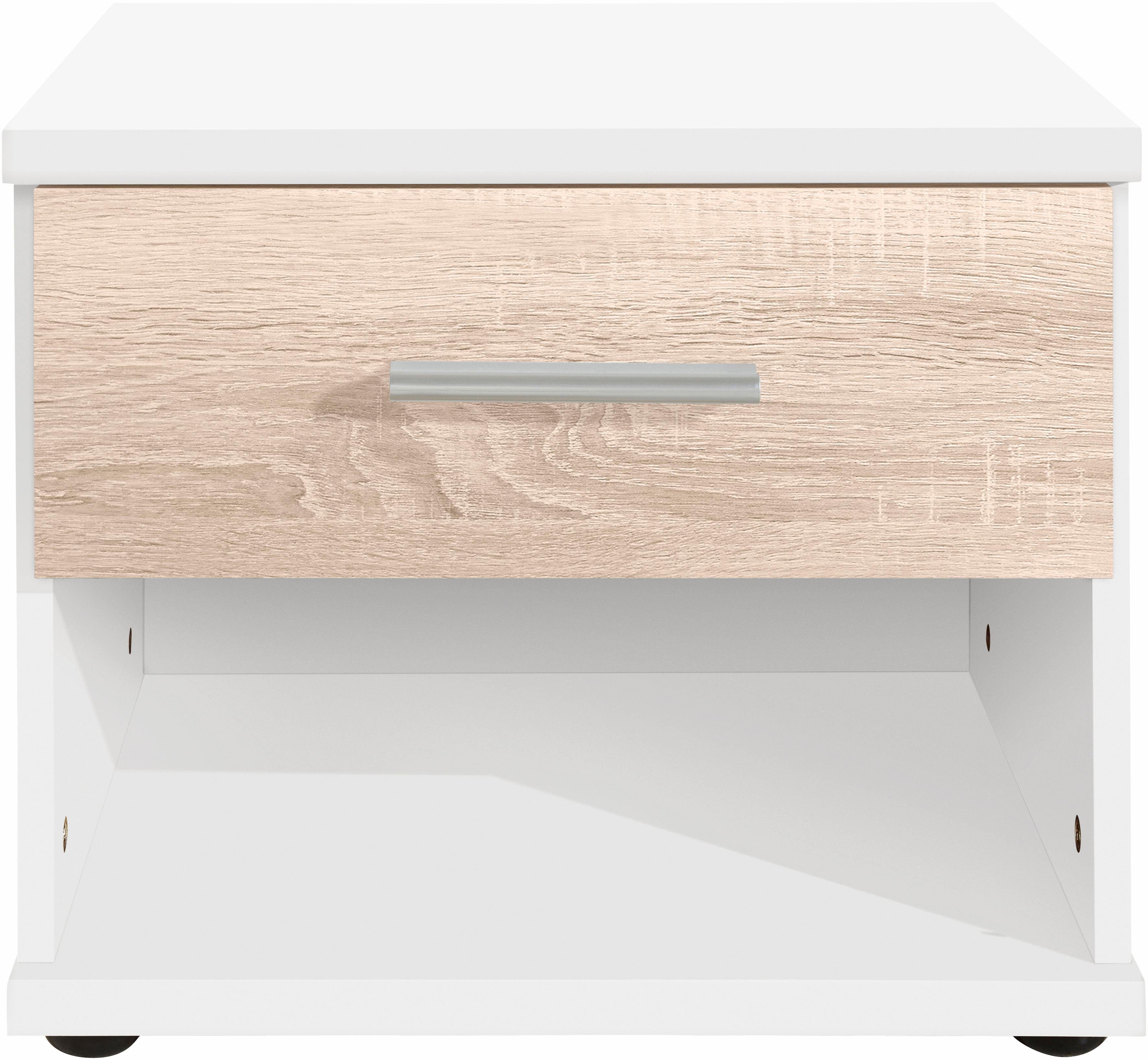 Wimex Nachtkonsole Joker, Nachtschrank Nachttisch mit 1 Schublade, 46cm breit