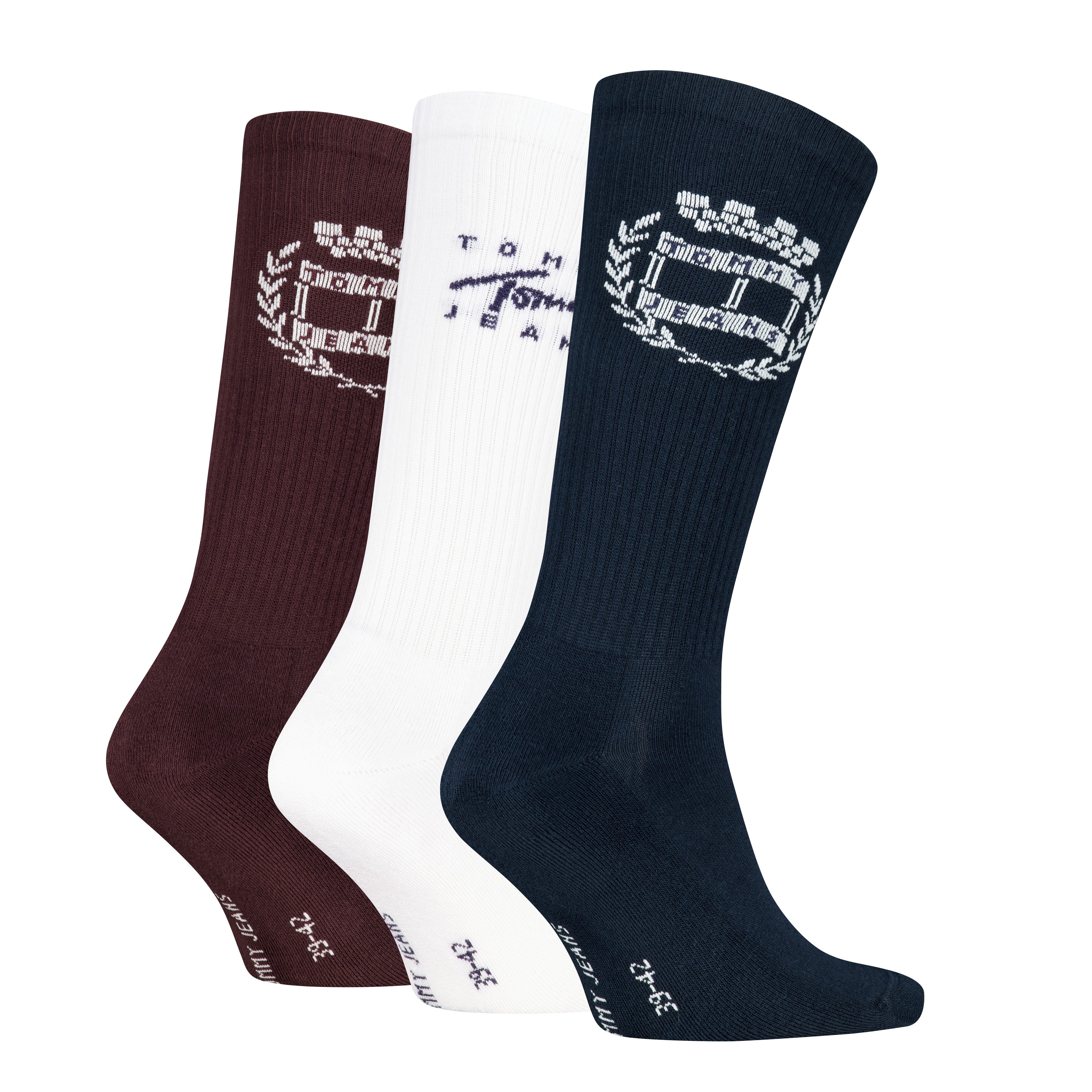 Tommy Hilfiger Socken (3 Paar) mit Geschenkbox – Bild 3 von 3