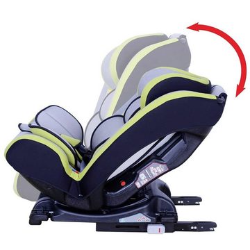 Petex Kindersitzerhöhung Kindersitz Supreme Plus 1141 ISOFIX