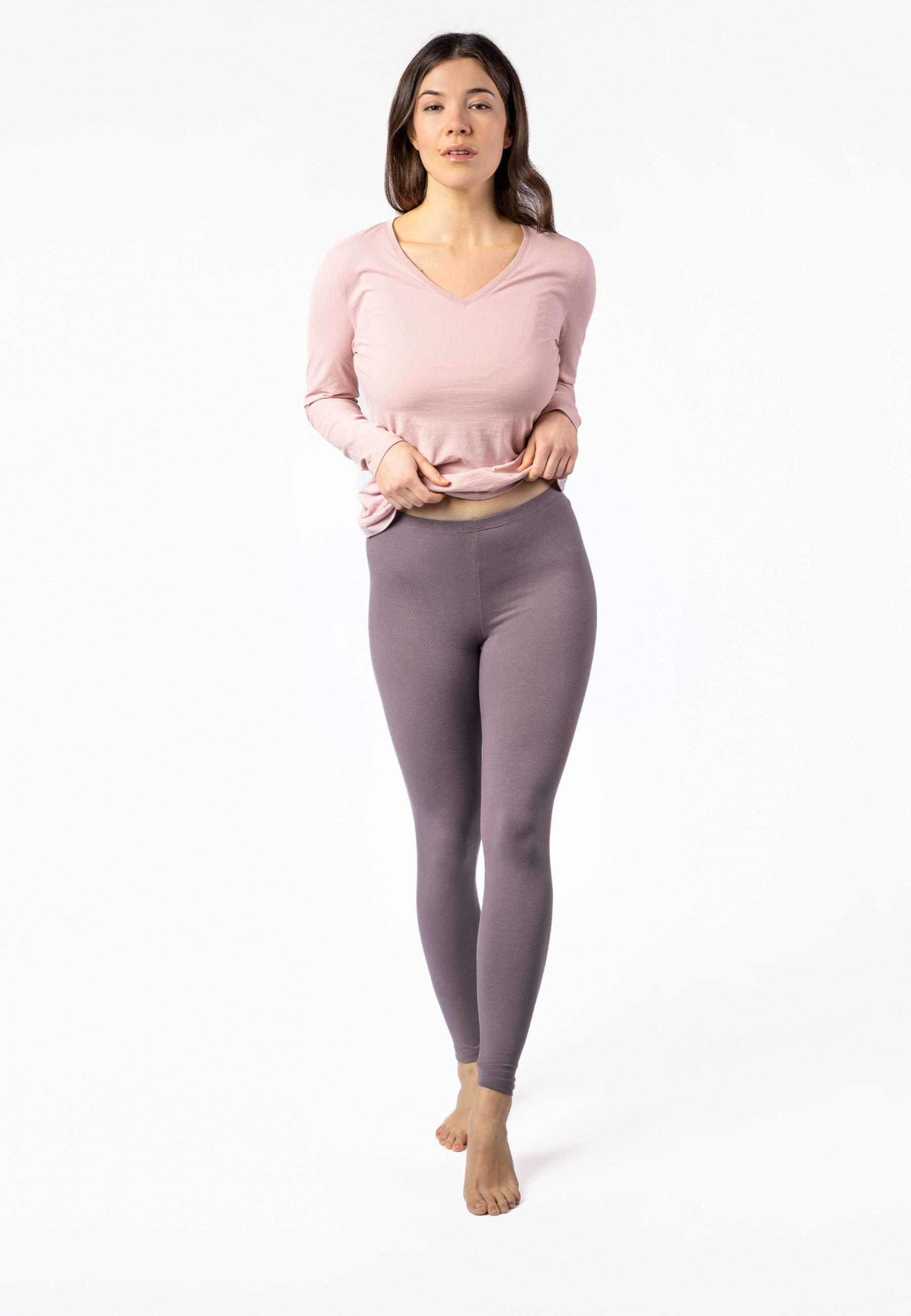 LIVING CRAFTS Leggings ANNEDORE GOTS zertifiziert