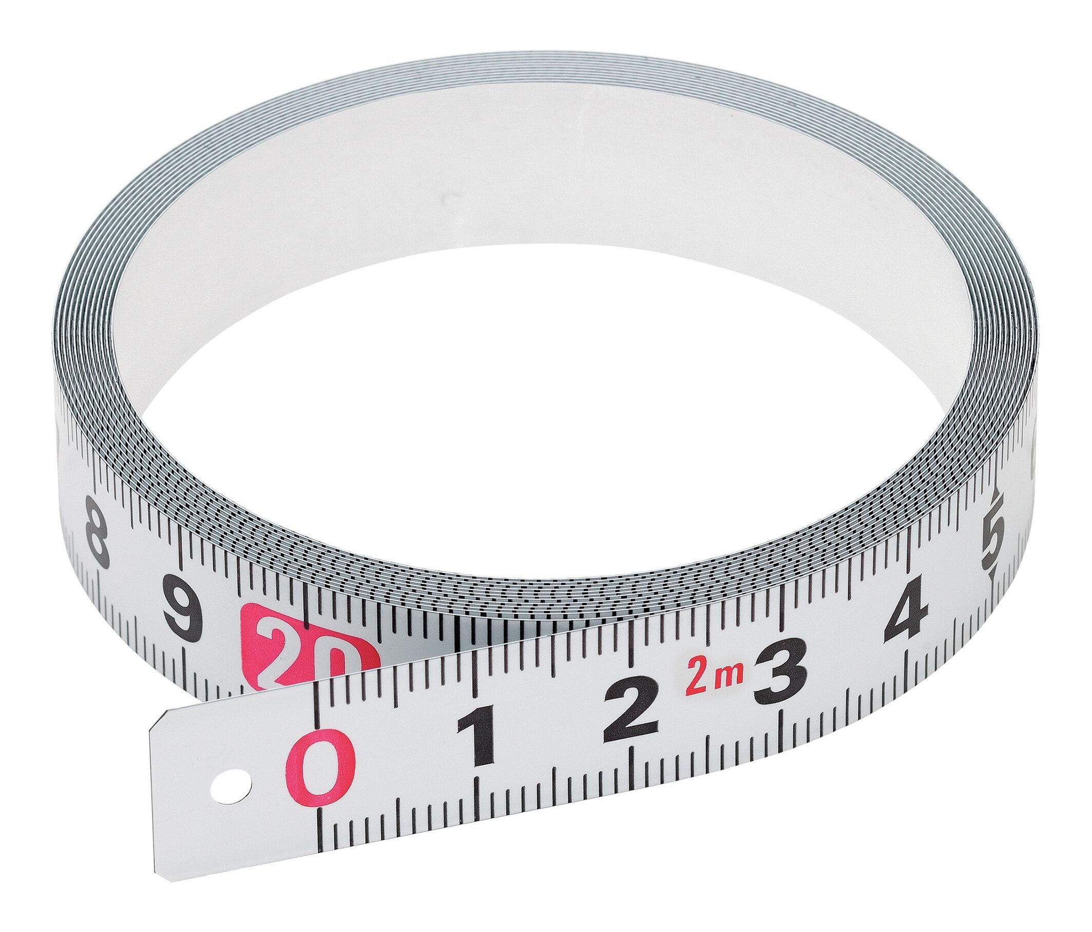 Tajima Maßband, Bandmaß selbstklebend LNR 2m x 13 mm