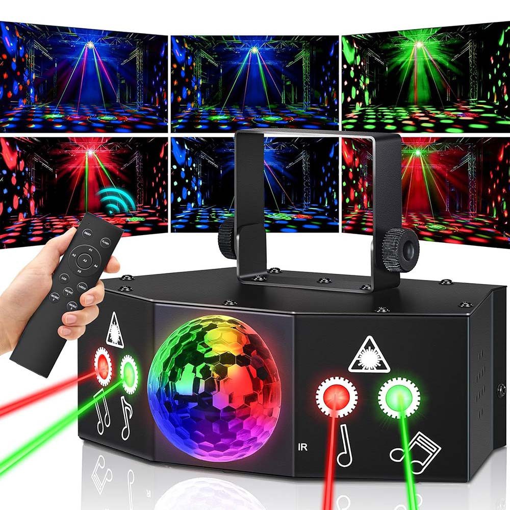 LED Discolicht LED Partylicht DMX,LED DJ Party Licht für Partys Tanz Bar Club