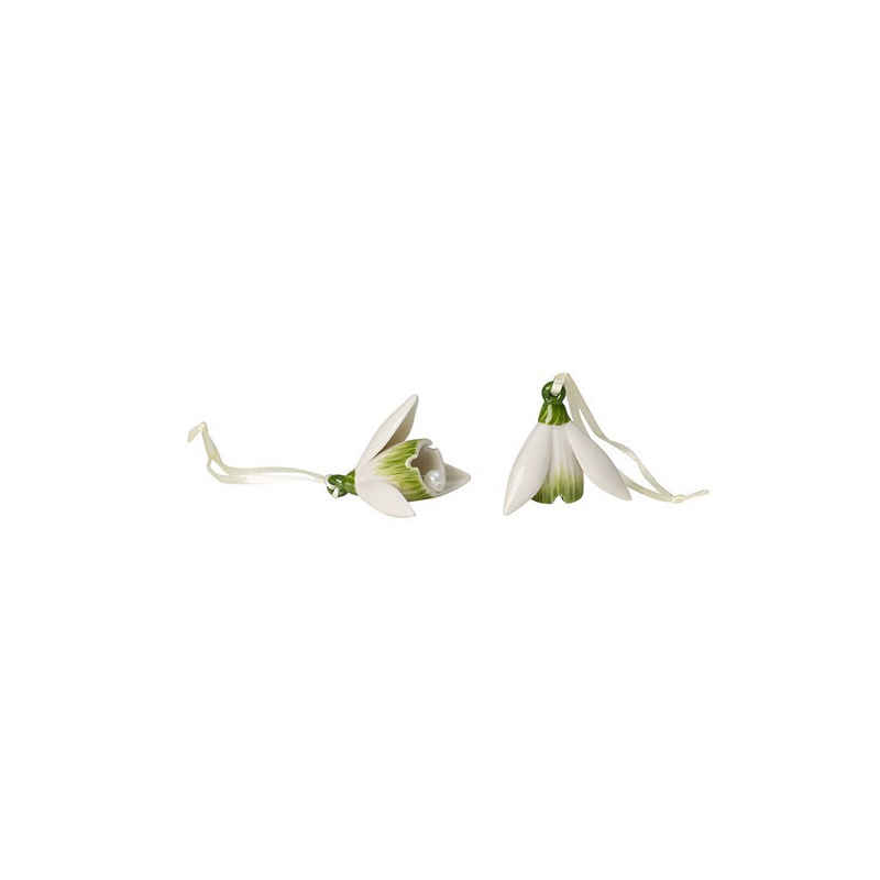 Villeroy & Boch Dekofigur »Mini Flower Bells Schneeglöckchen, Set 2tlg.« (1 St)