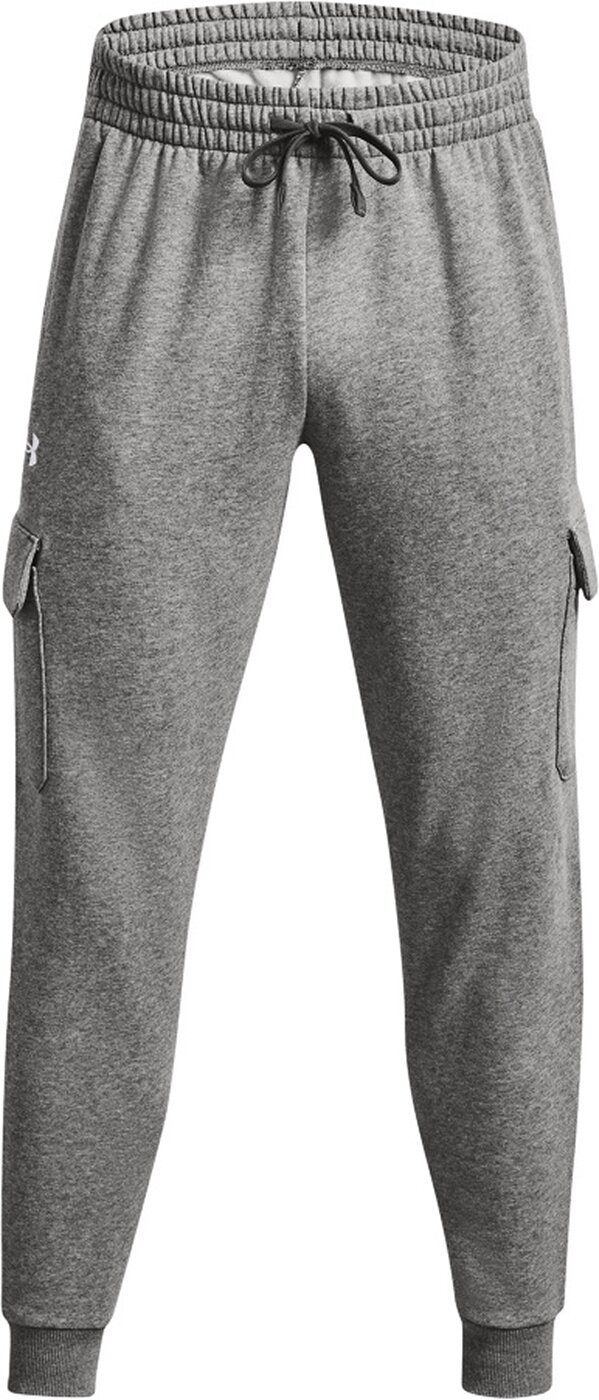 Under Armour® Trainingshose UA CARGO HEATHER RIVAL FLEECE JOGGER CASTLEROCK LIGHT