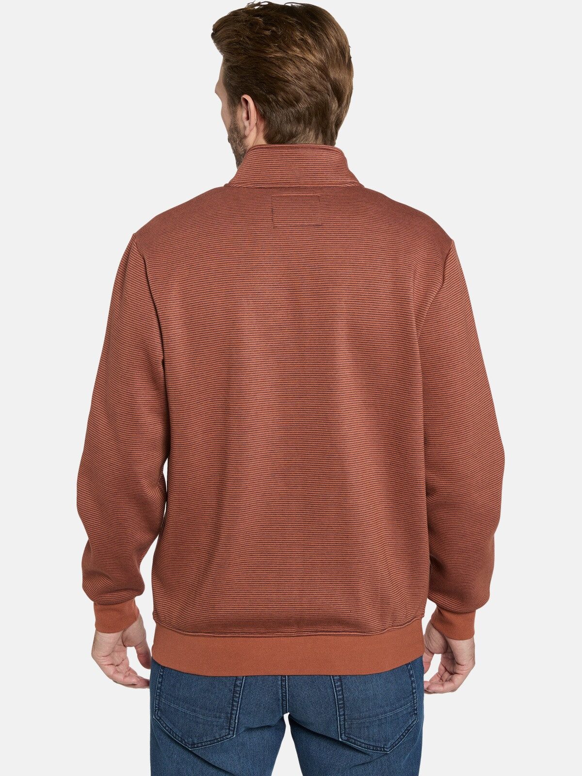 Babista Sweatjacke NORIETTA im feinen Streifenmuster günstig online kaufen