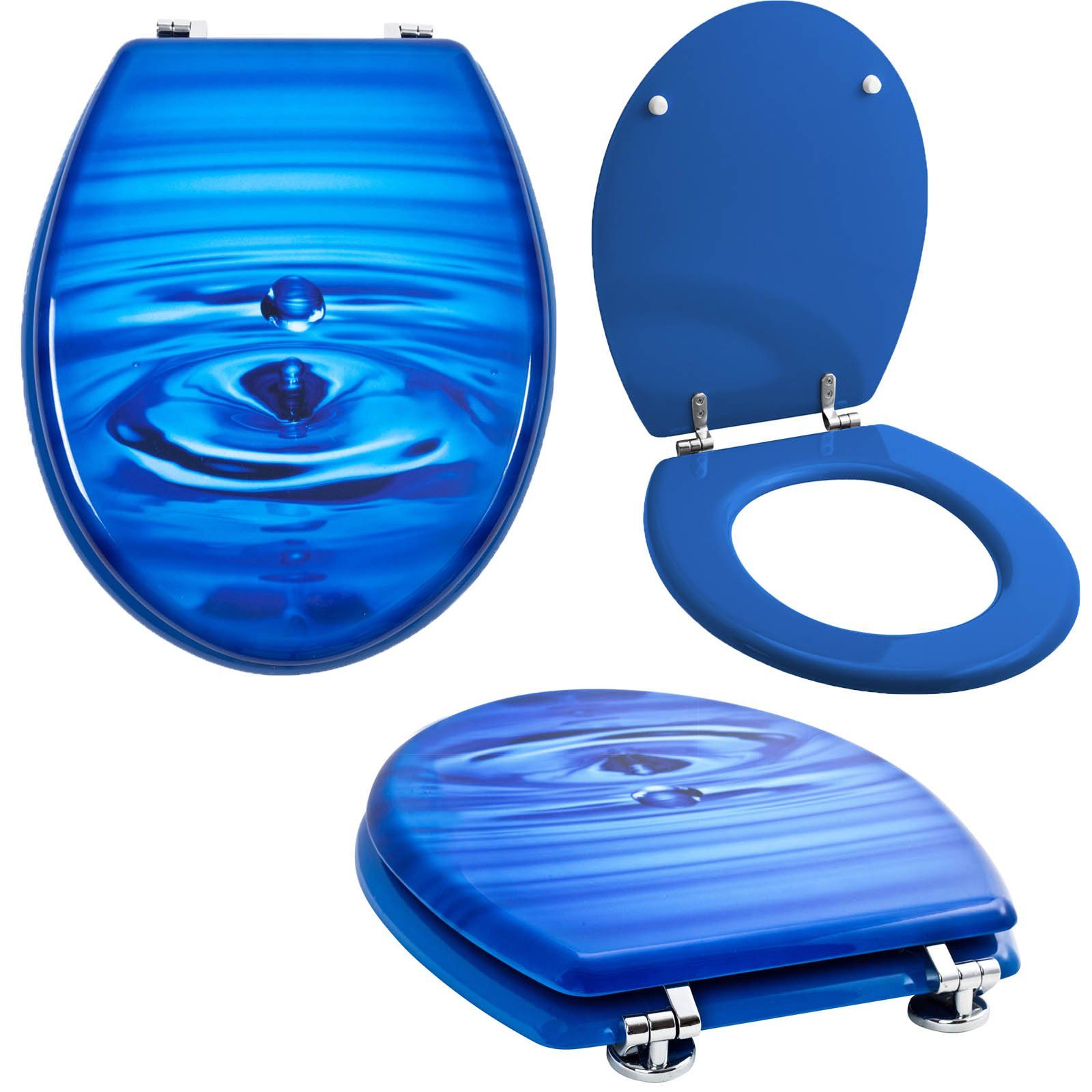 Grafner WC-Sitz Grafner WC-Sitz aus MDF günstig online kaufen