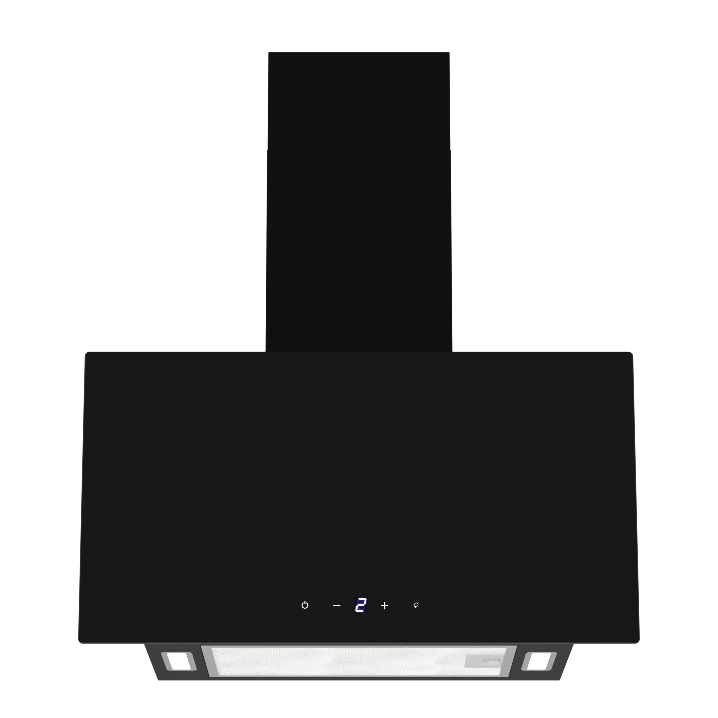 RESPEKTA Wandhaube Lio 60 cm, 3 Leistungsstufen, LED-Beleuchtugn, Ab- und Umluftfähig