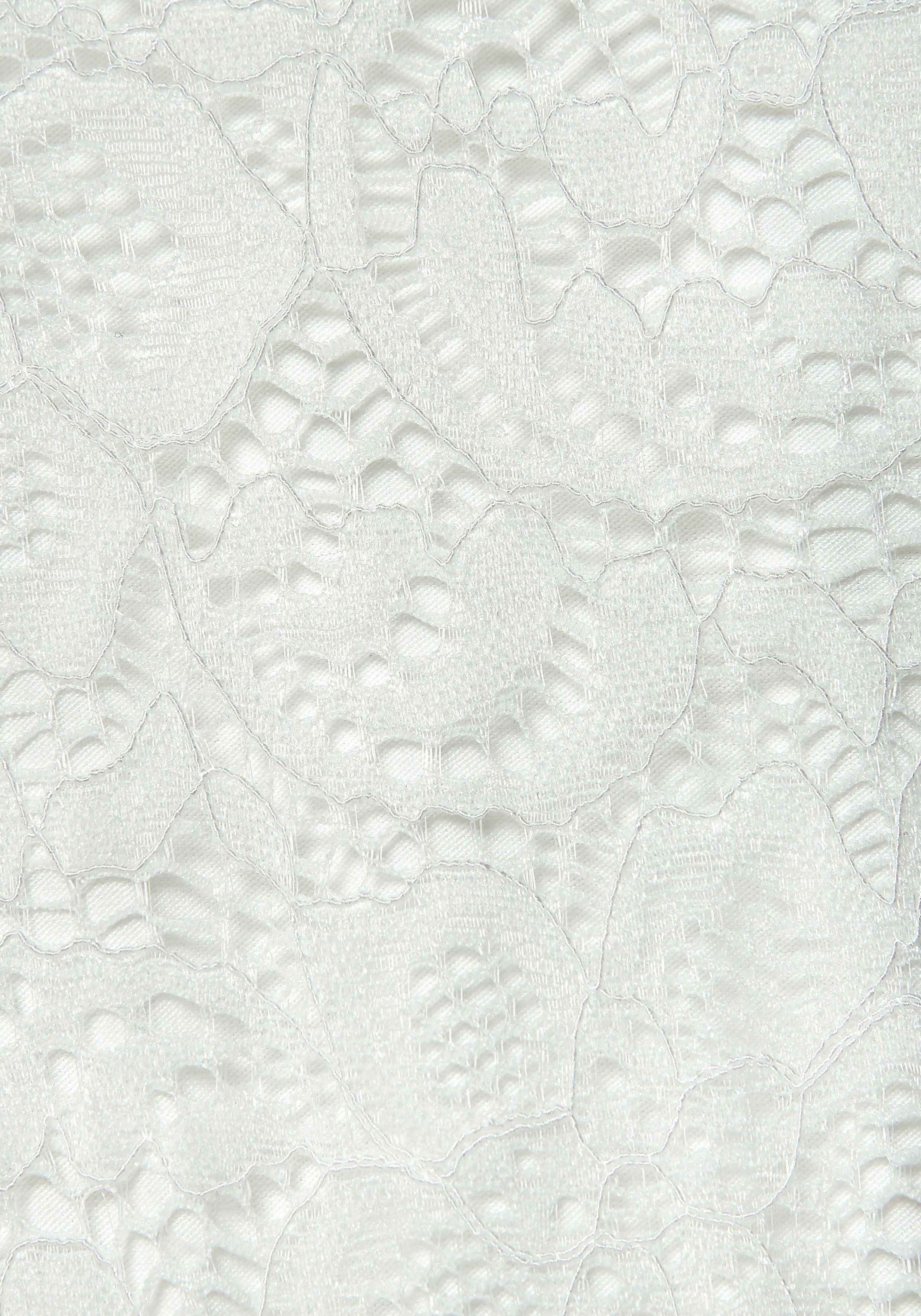 LASCANA Spitzenkleid mit breiten Trägern, festlich