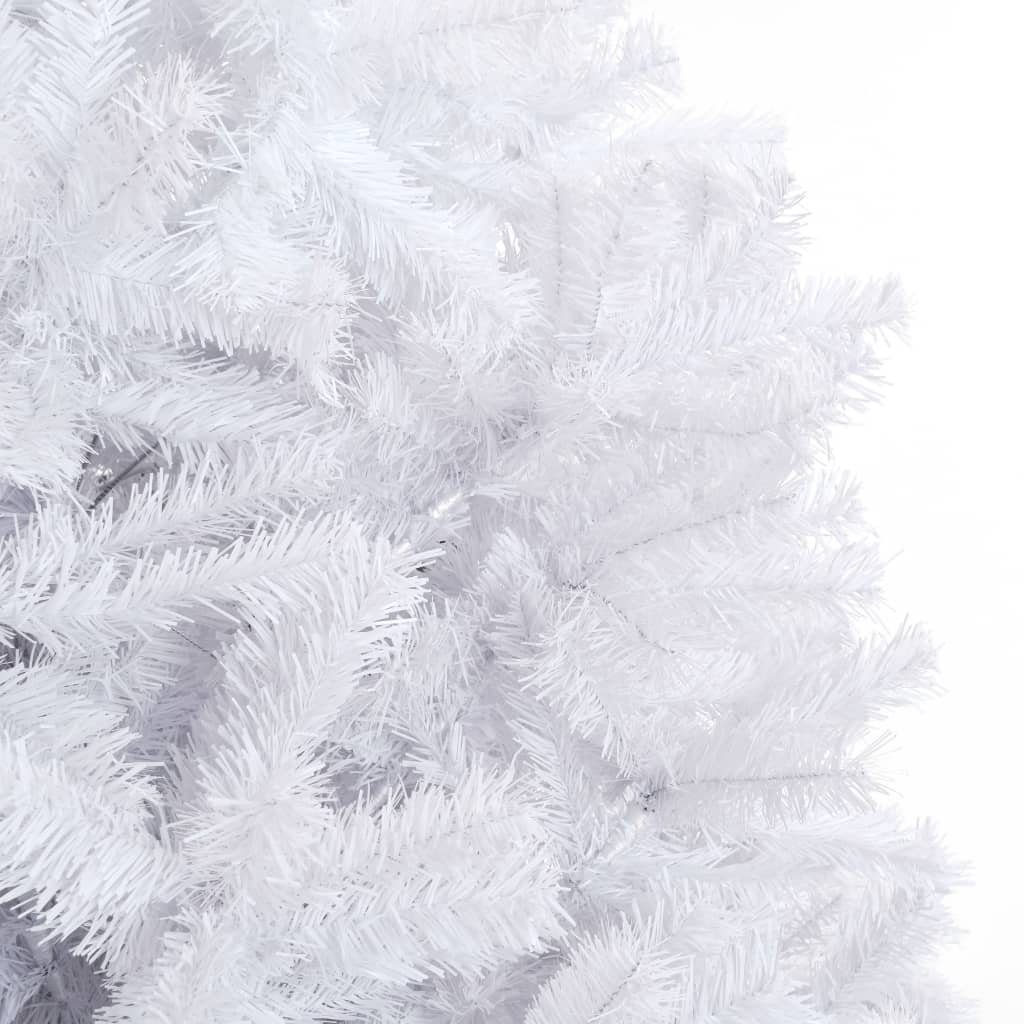 furnicato Künstlicher Weihnachtsbaum cm Weiß 400