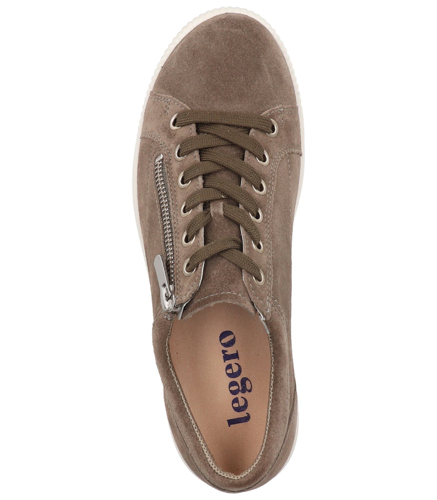 Sneaker Veloursleder Sneaker Legero flint