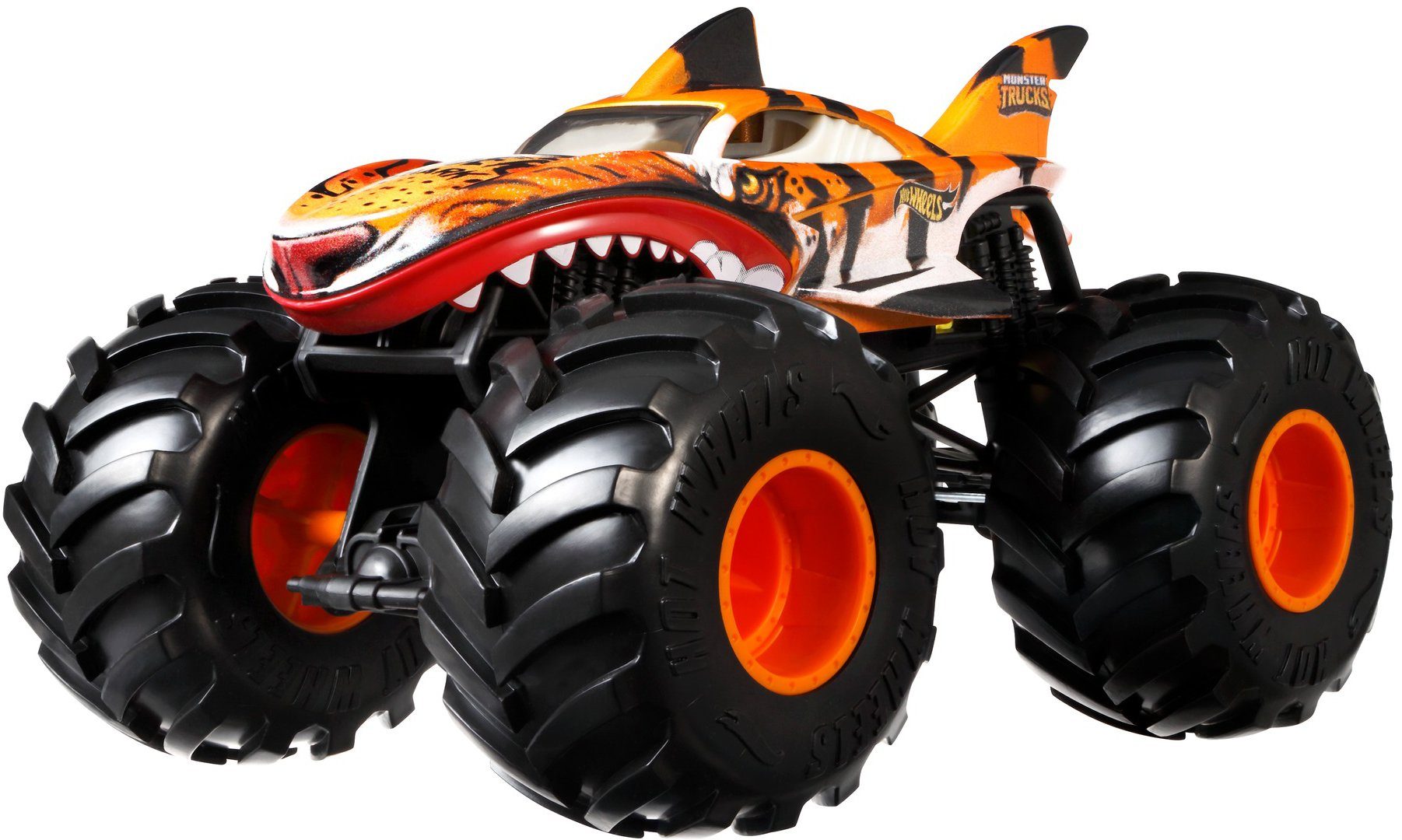 Hot Wheels Spielzeug-Monstertruck »Die-Cast Tiger Shark, 1:24« online  kaufen | OTTO