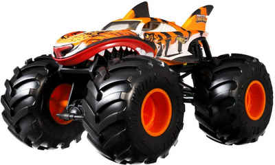 Hot Wheels Spielzeug-Monstertruck »Die-Cast Tiger Shark, 1:24«