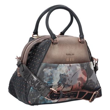 Anekke Henkeltasche Shoen Black, Polyurethan