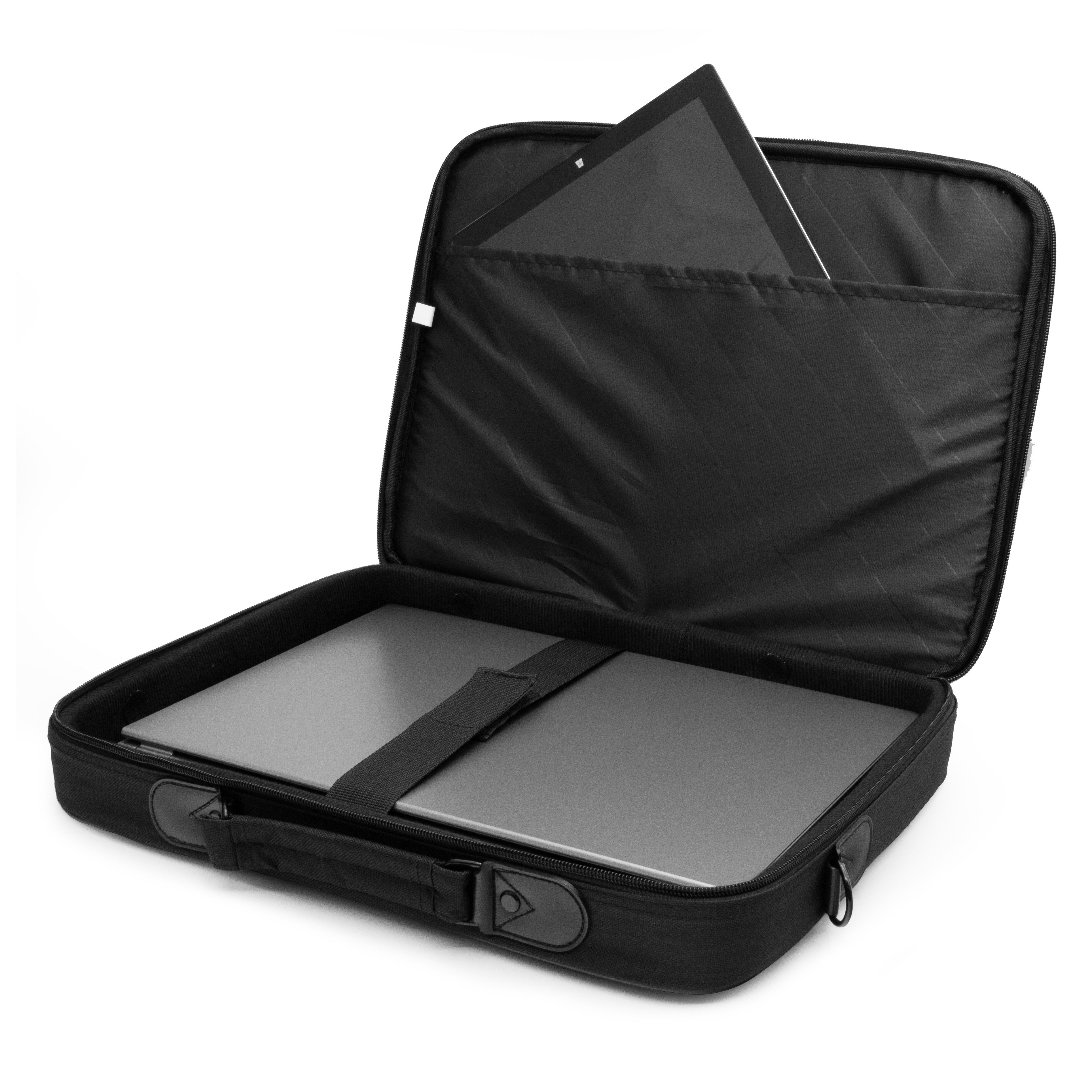 Hyrican Notebook Tragetasche Set 15,6", ST-GH577 Headset, MARVO DWM102BK Maus Gaming-Headset Zubehör (keine, USB, USB-Headset)