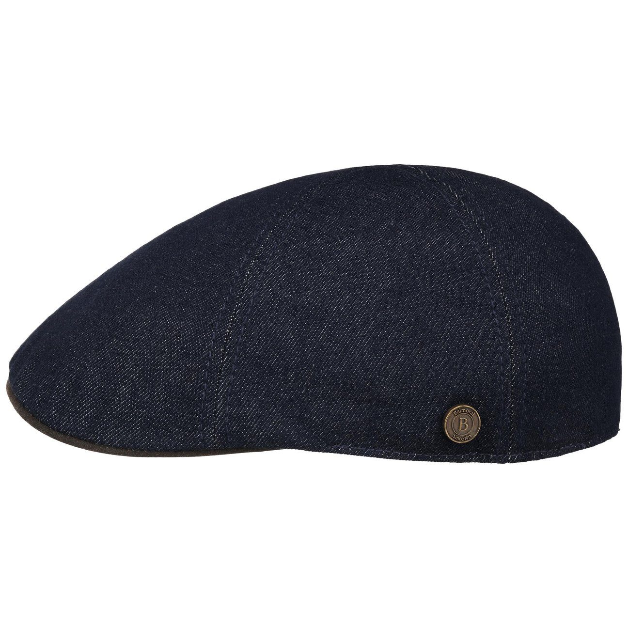 Balmoral Flat Cap (1-St) Schirmmütze mit Schirm