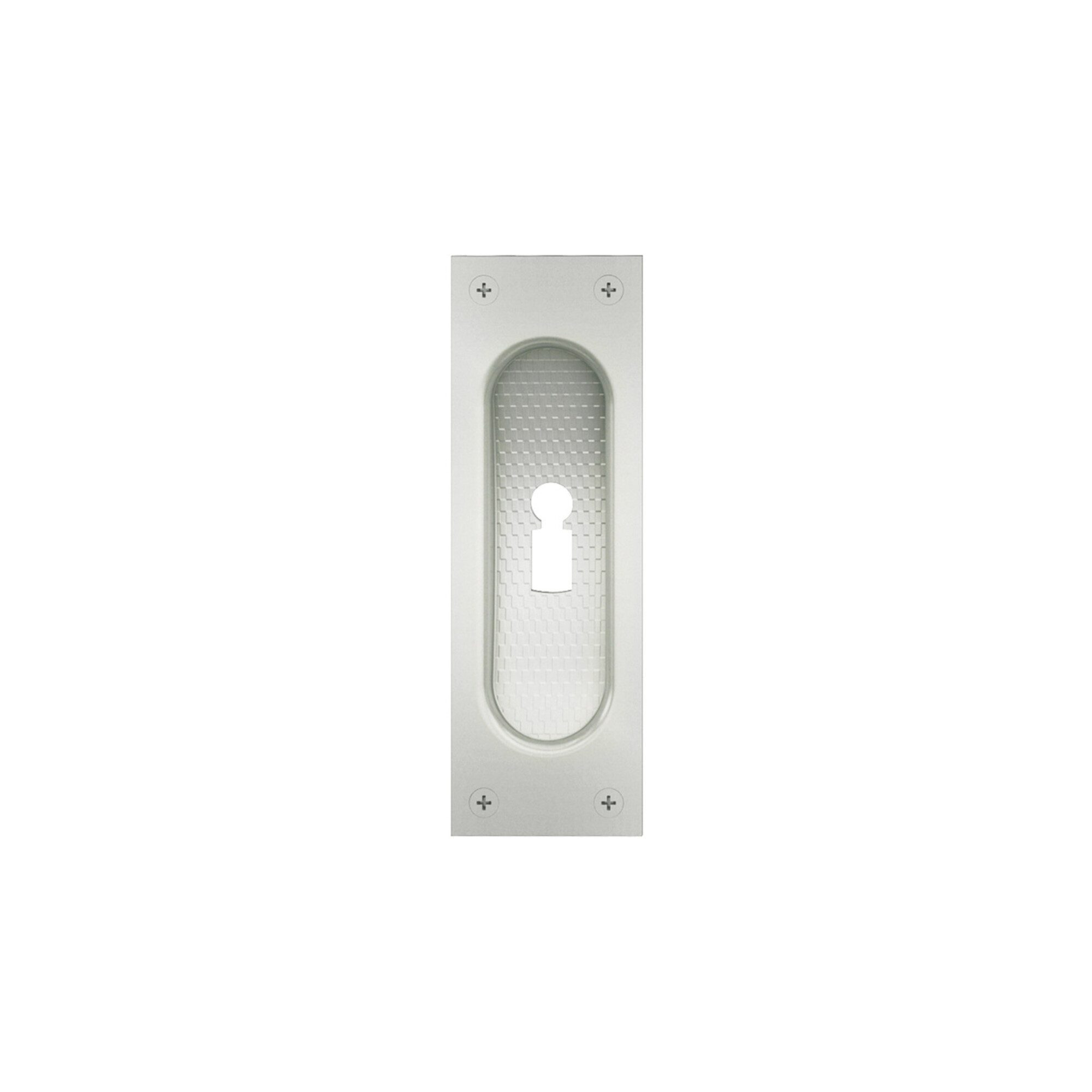 FSB Schiebetürmuschel Schiebetürmuschel 42 4211 BB L.120mm B.40mm Alu. 0105 ktg. EL.-T. 11,5