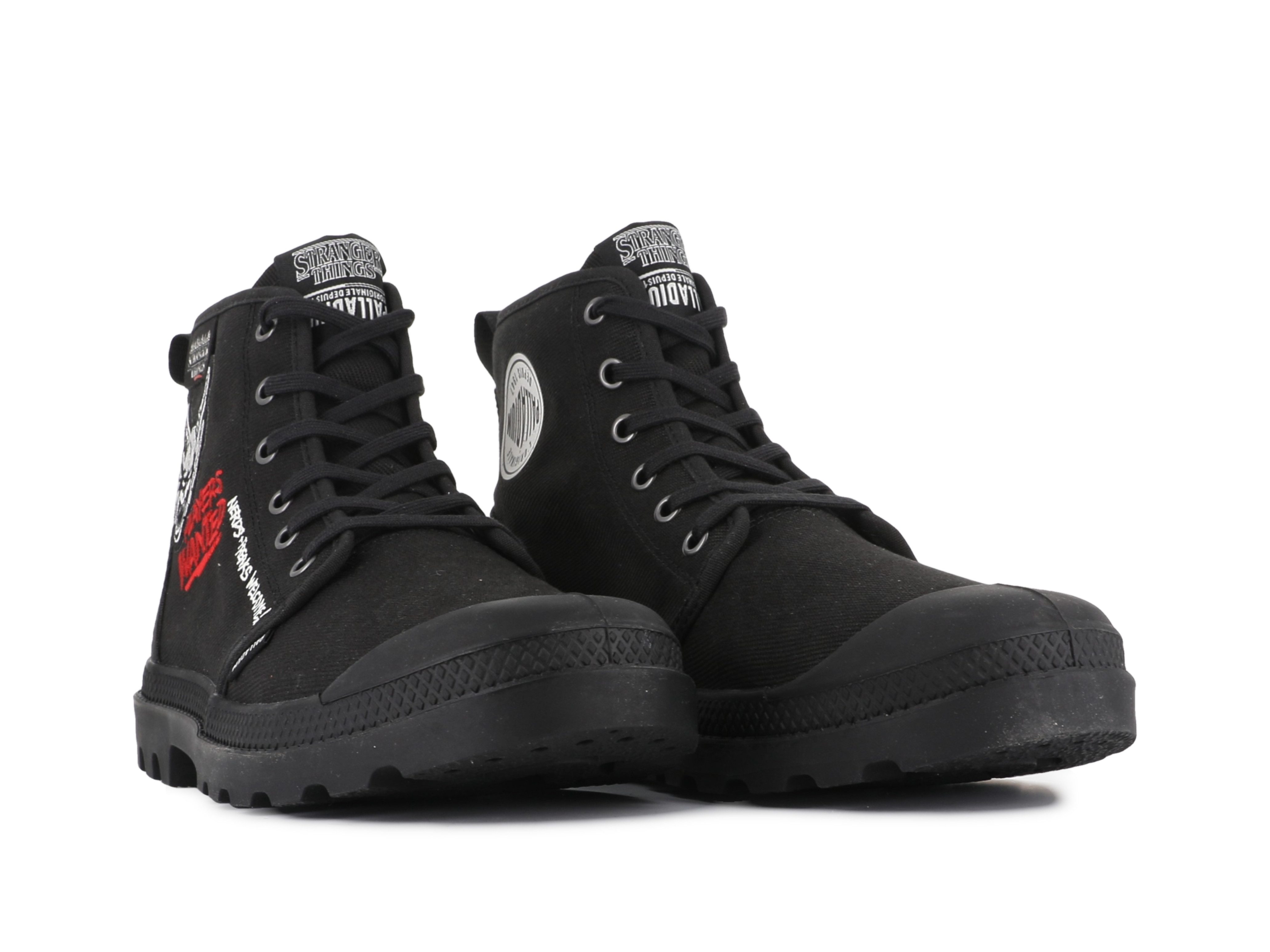 Palladium STRANGER THINGS X PAMPA HELLFIRE Schnürboots Schnürstiefel aus Ca günstig online kaufen