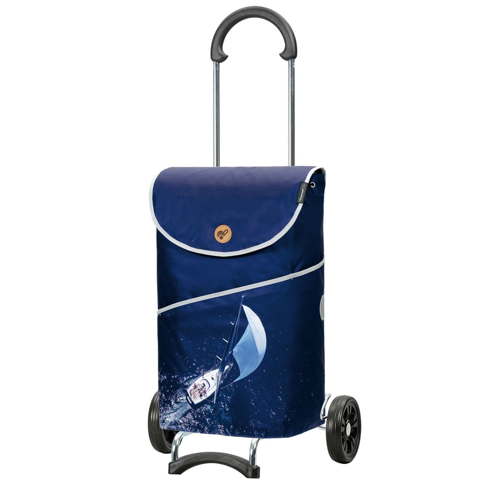 Andersen Einkaufstrolley Scala Shopper, 46 l, Reflektoren mehrfarbig-a11