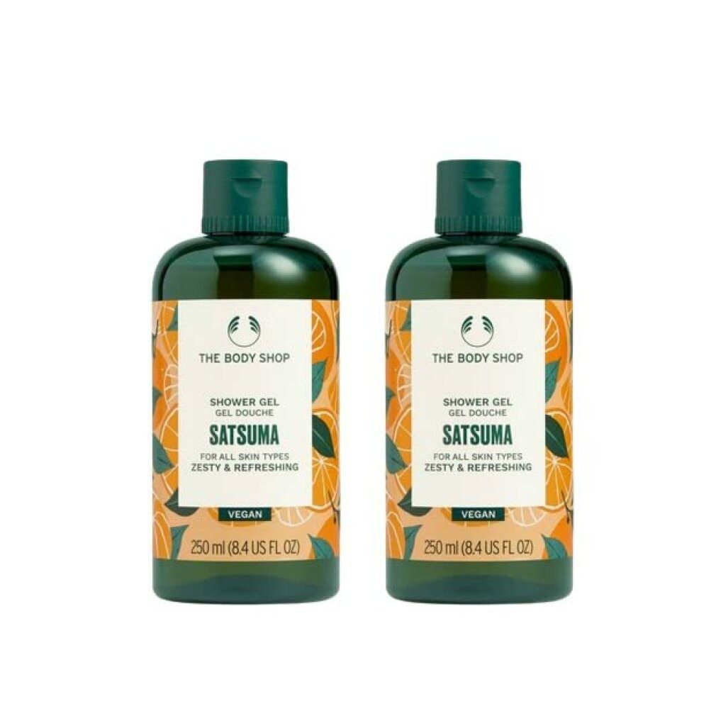 The Body Shop Duschgel Body shop satsuma shower gel 250ml