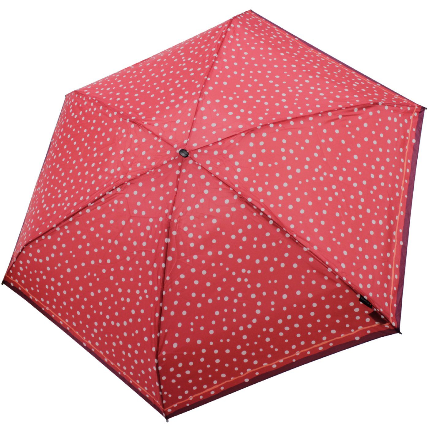 Knirps® Taschenregenschirm Mini-Schirm Travel klein leicht kompakt - flakes günstig online kaufen