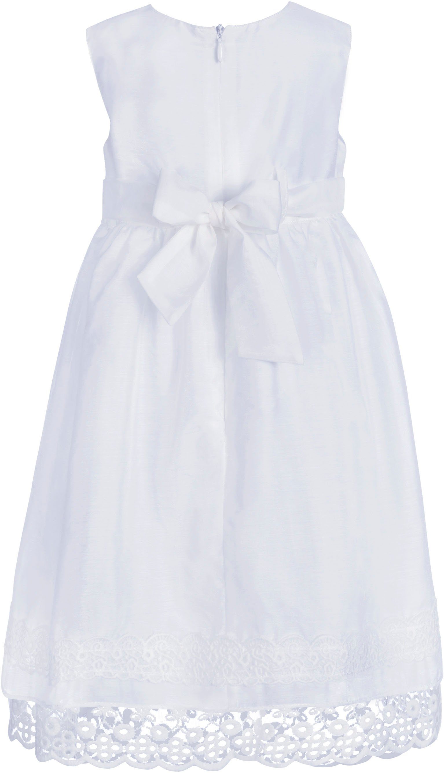 girls happy Minikleid white dress