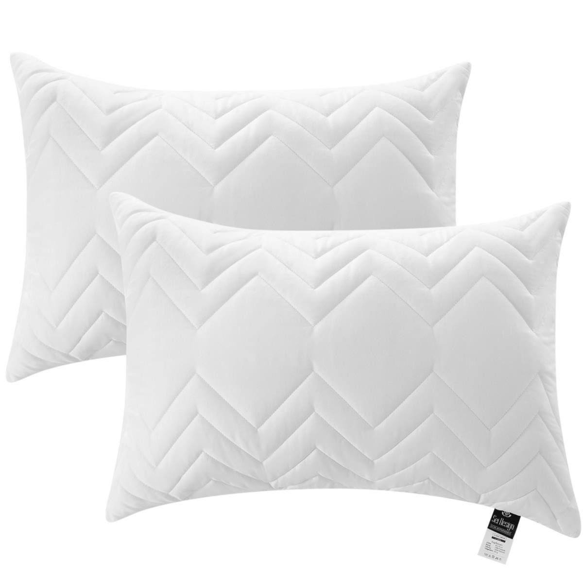 SEI Design Microfaserkissen Kopfkissen Kissen Zierkissen Sofakissen Nackens günstig online kaufen