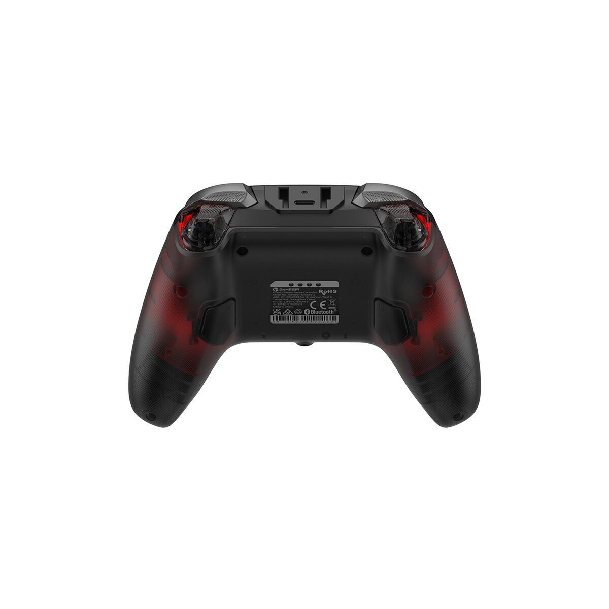 Gamesir GameSir Cyclone 2 Wireless-Controller schwarz Gaming-Controller (1 St)