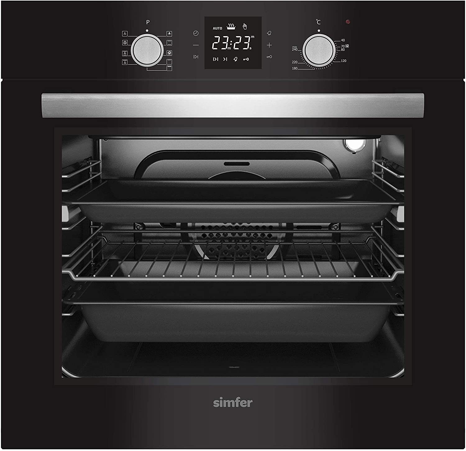 Simfer Einbaubackofen SMF-BO 6813 - Simfer 