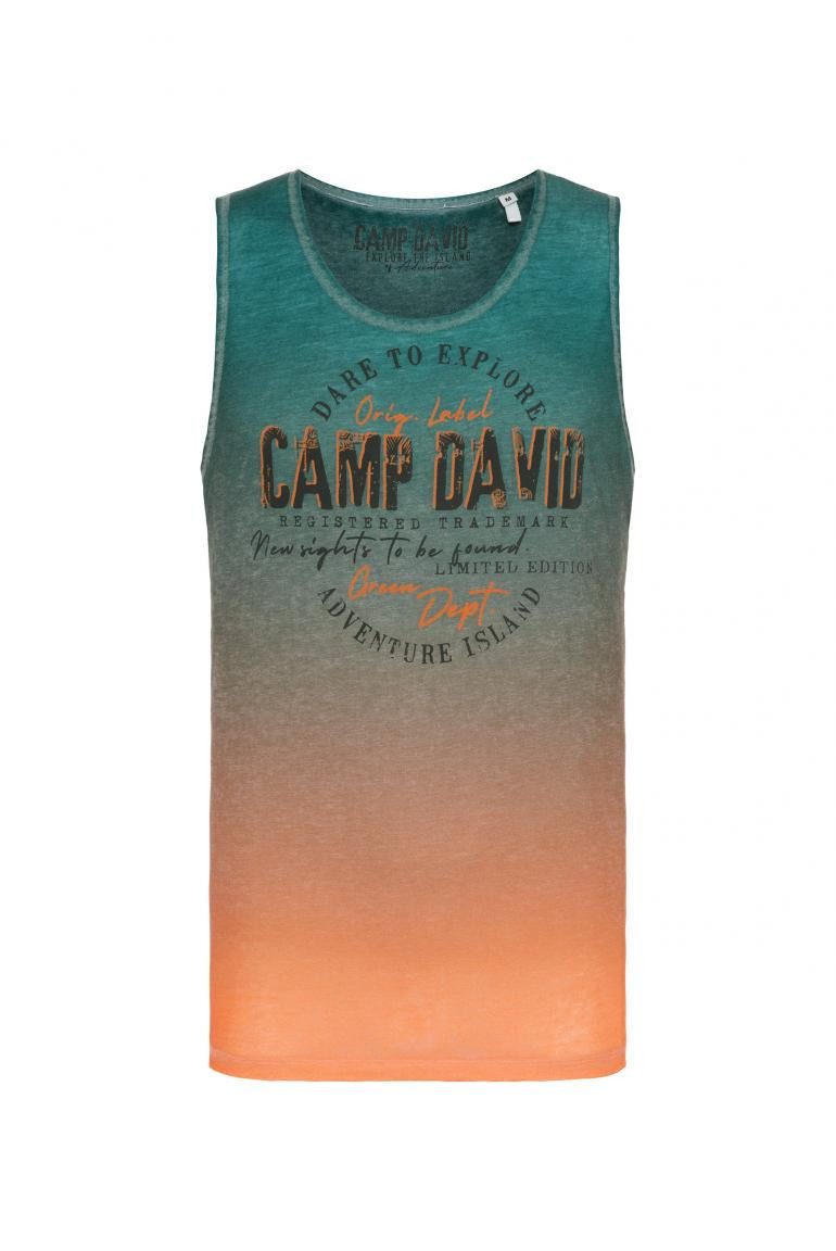 CAMP DAVID Muscleshirt Dip Dye mit günstig online kaufen